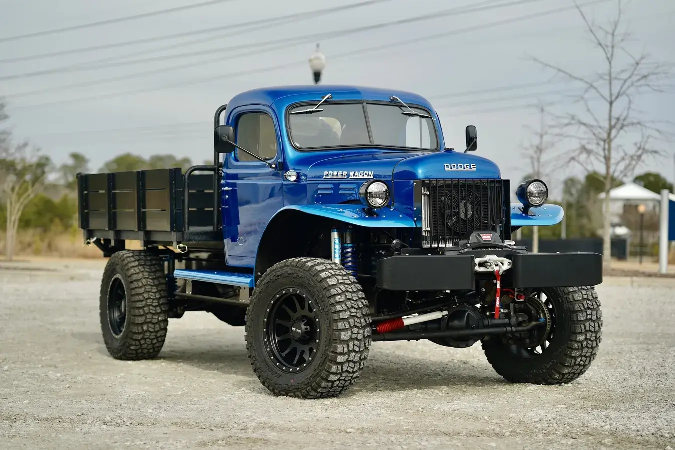 1948 Dodge Power Wagon Restomod