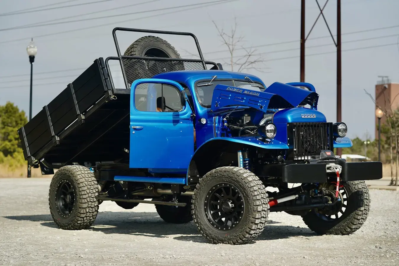 1948 Dodge Power Wagon Restomod