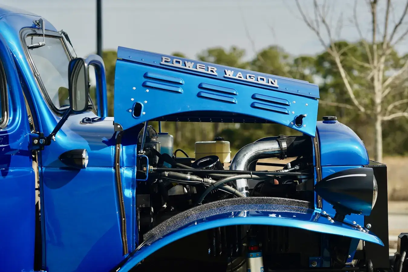 1948 Dodge Power Wagon Restomod