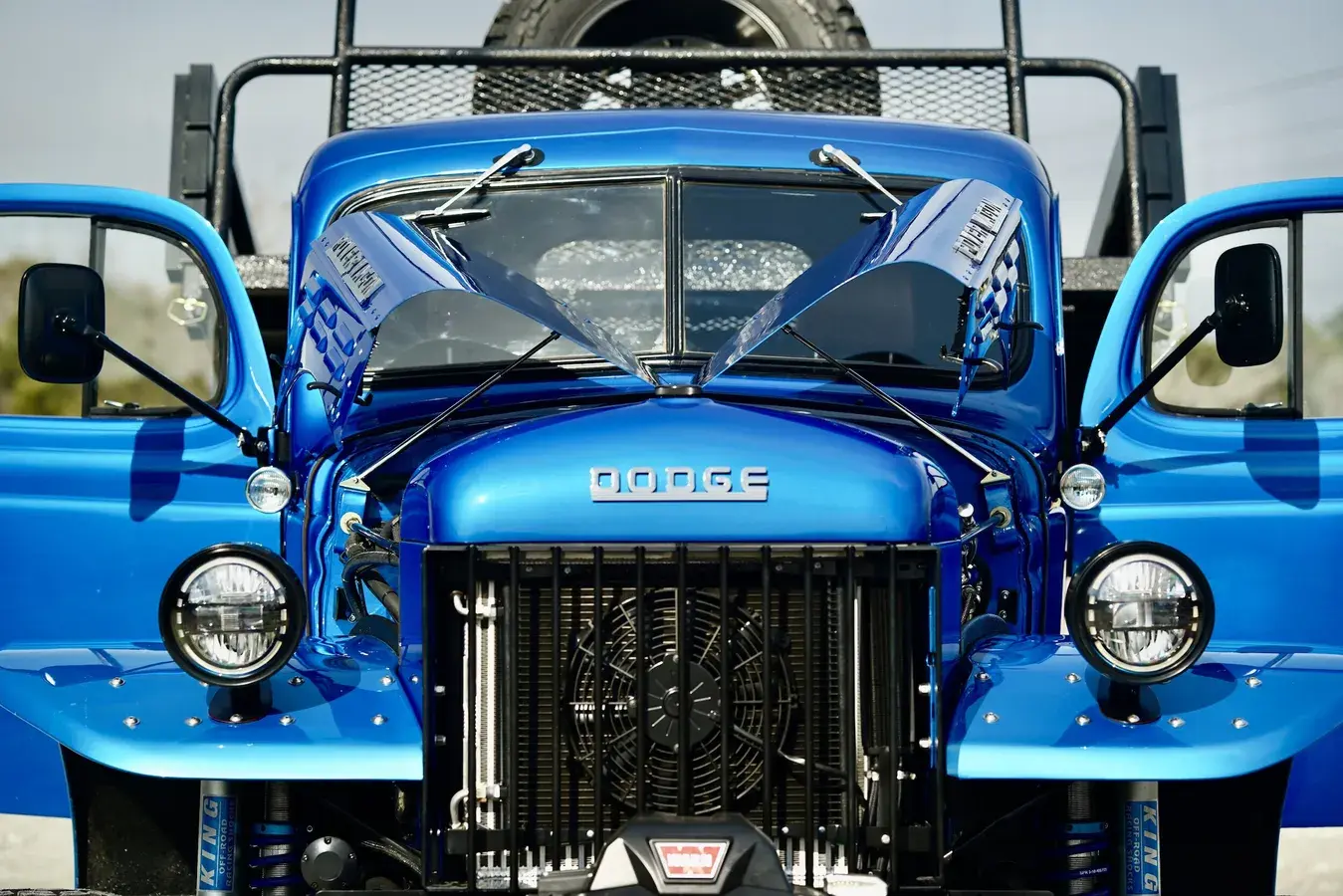 1948 Dodge Power Wagon Restomod