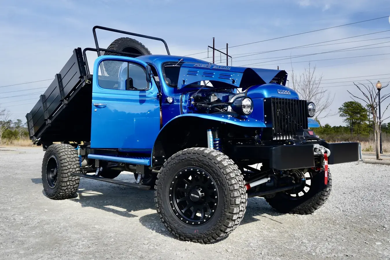 1948 Dodge Power Wagon Restomod
