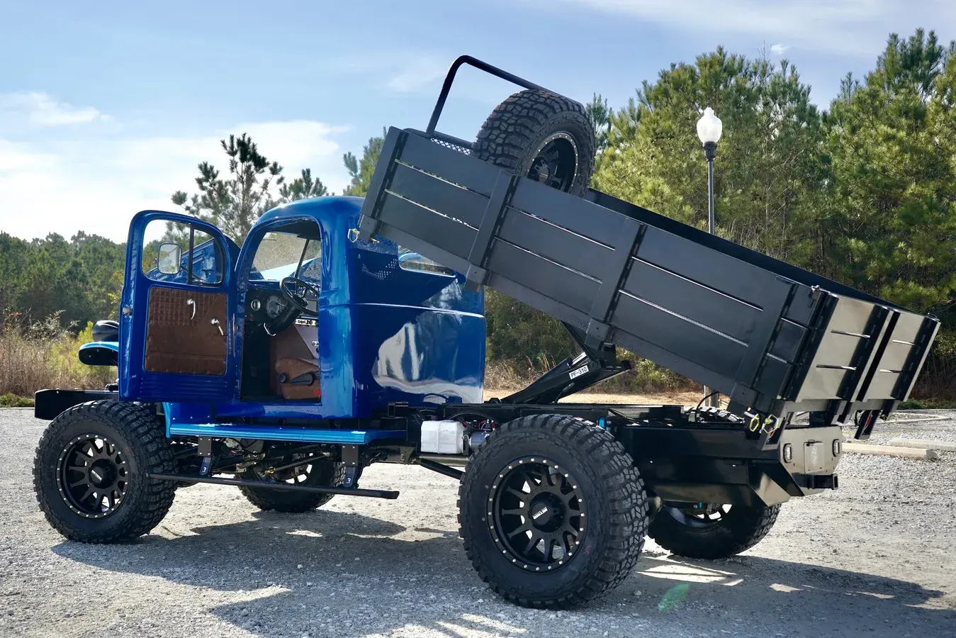 1948 Dodge Power Wagon Restomod