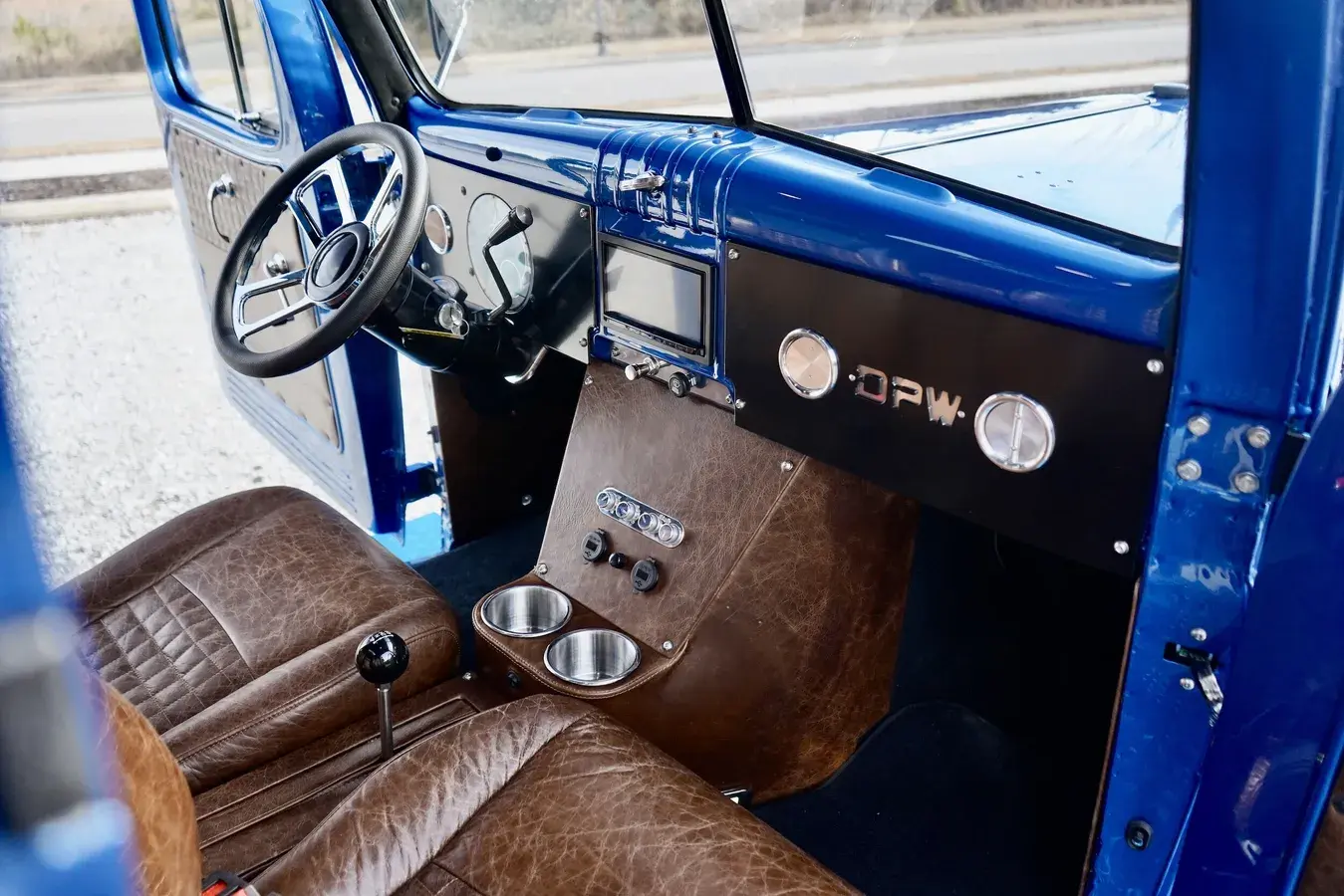 1948 Dodge Power Wagon Restomod