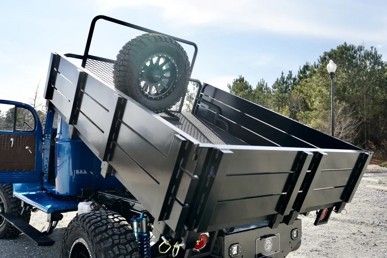 1948 Dodge Power Wagon Restomod