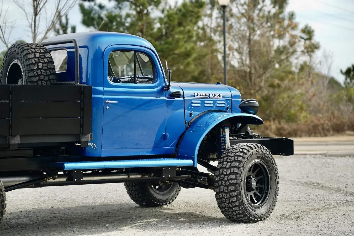 1948 Dodge Power Wagon Restomod