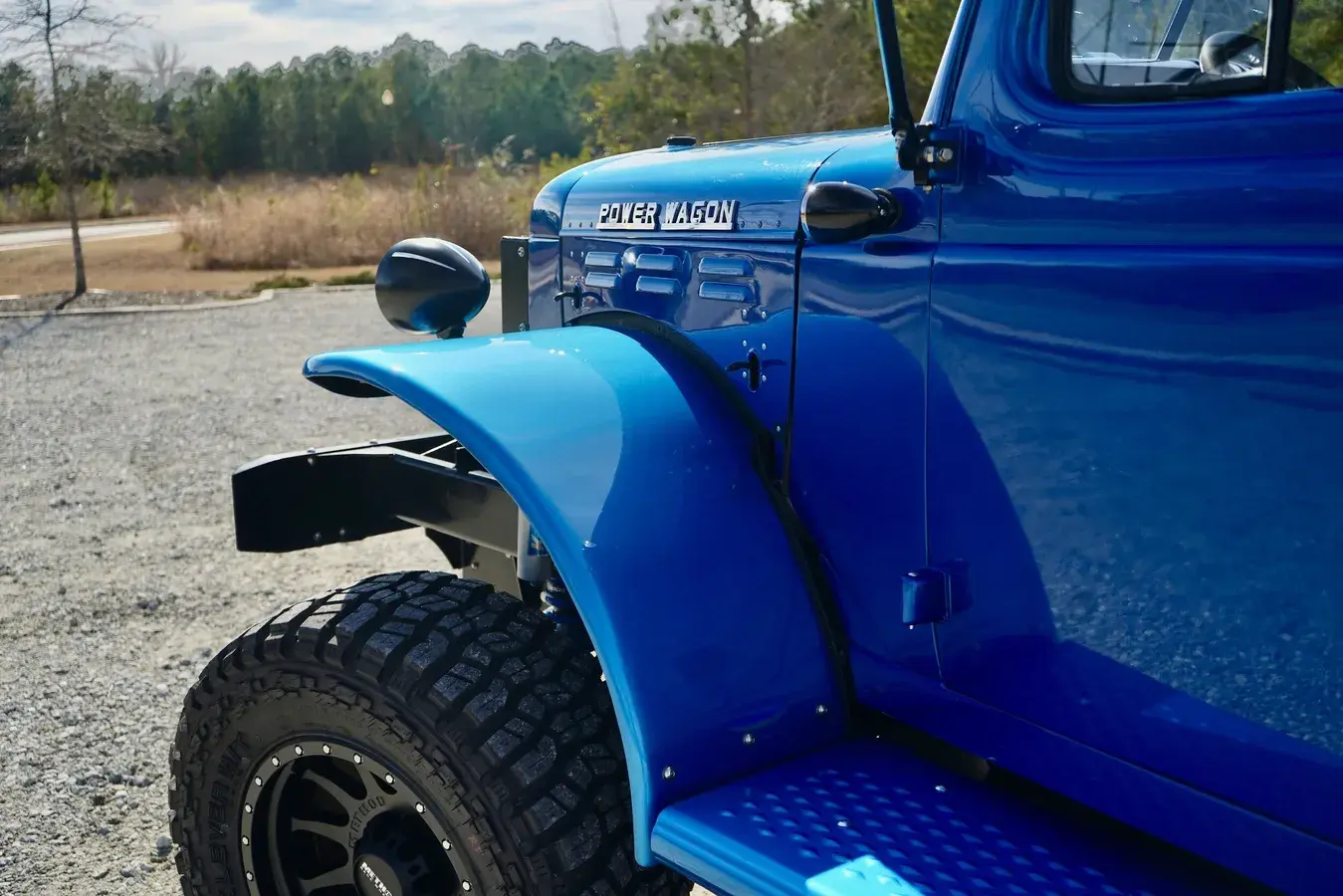 1948 Dodge Power Wagon Restomod