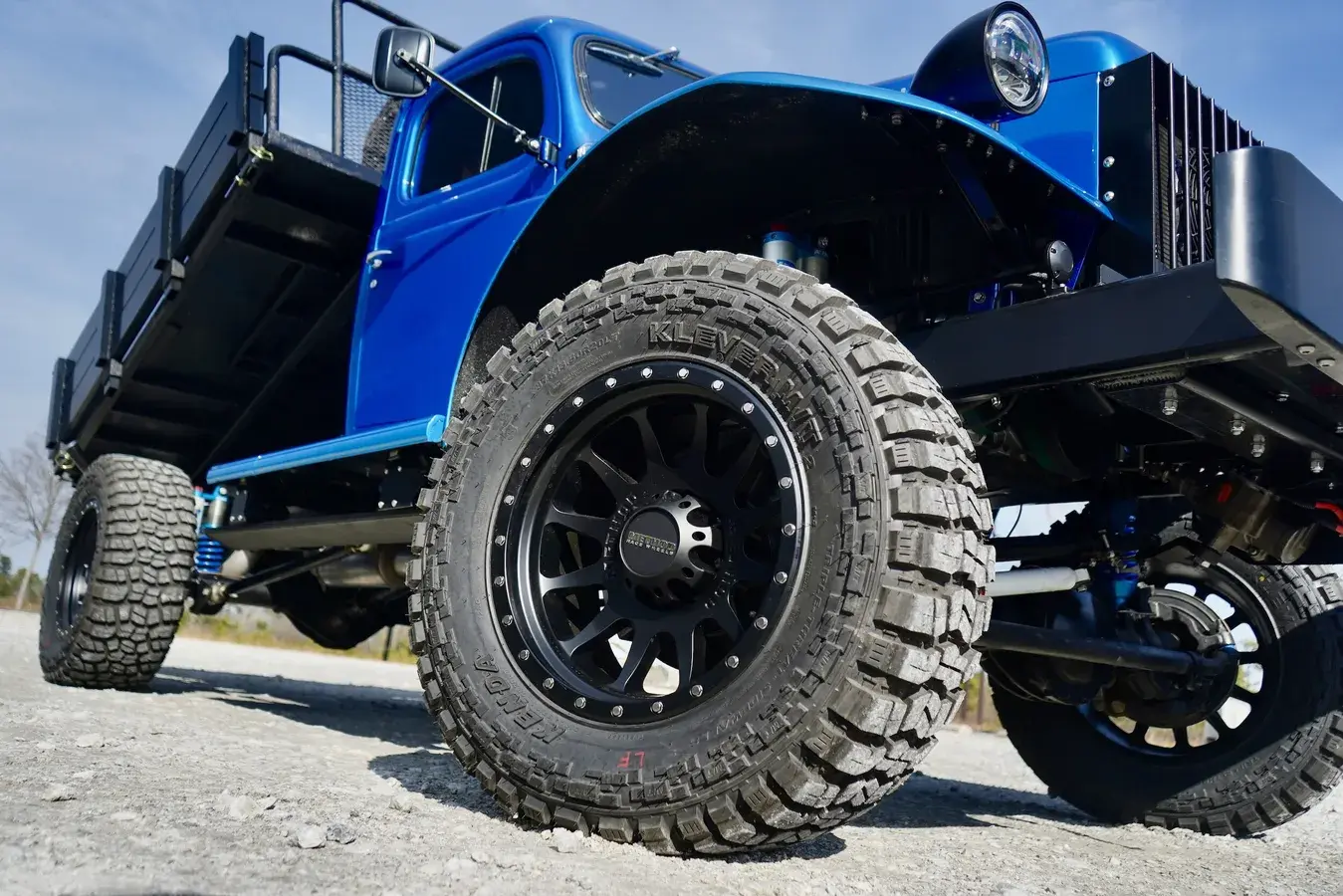 1948 Dodge Power Wagon Restomod