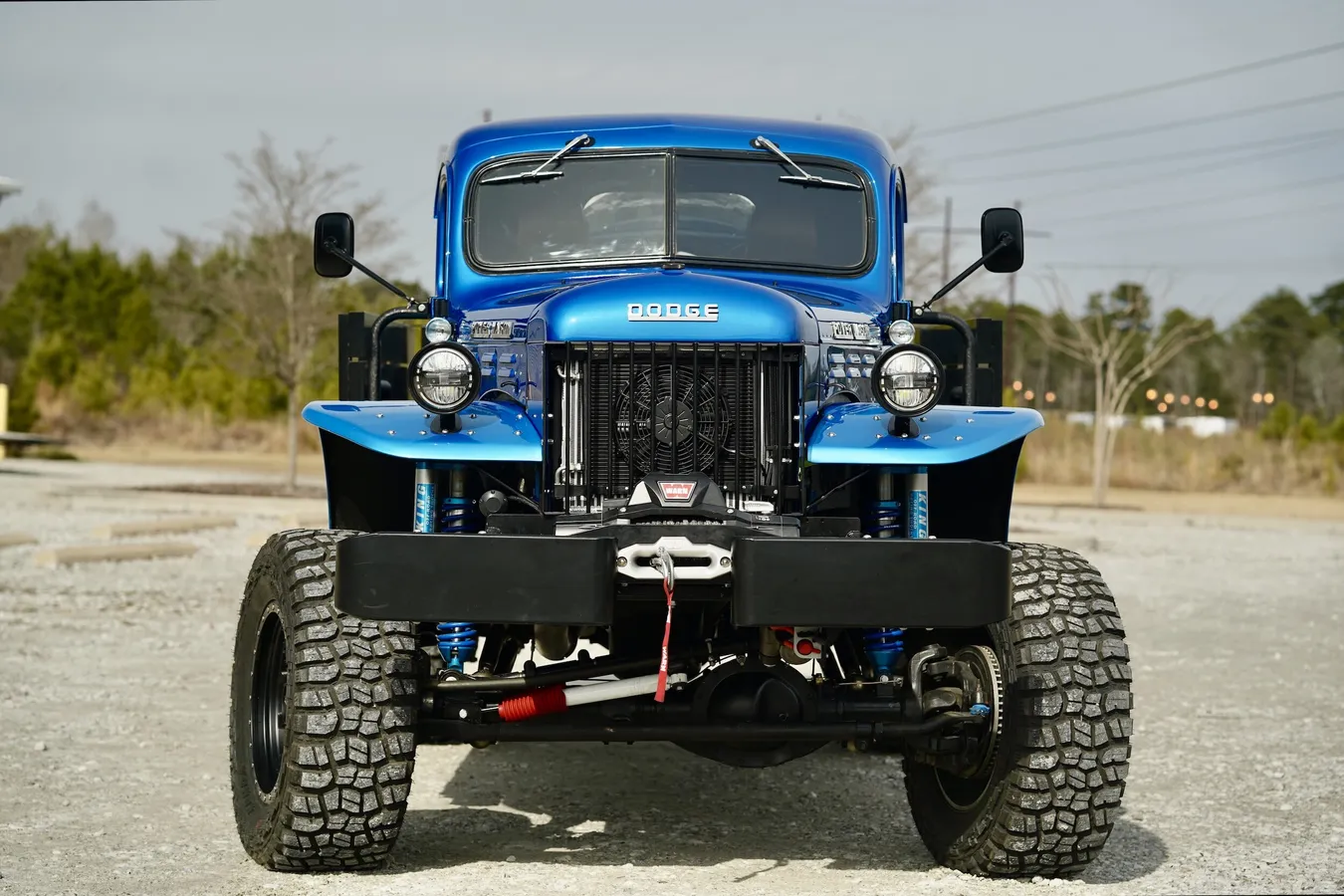 1948 Dodge Power Wagon Restomod