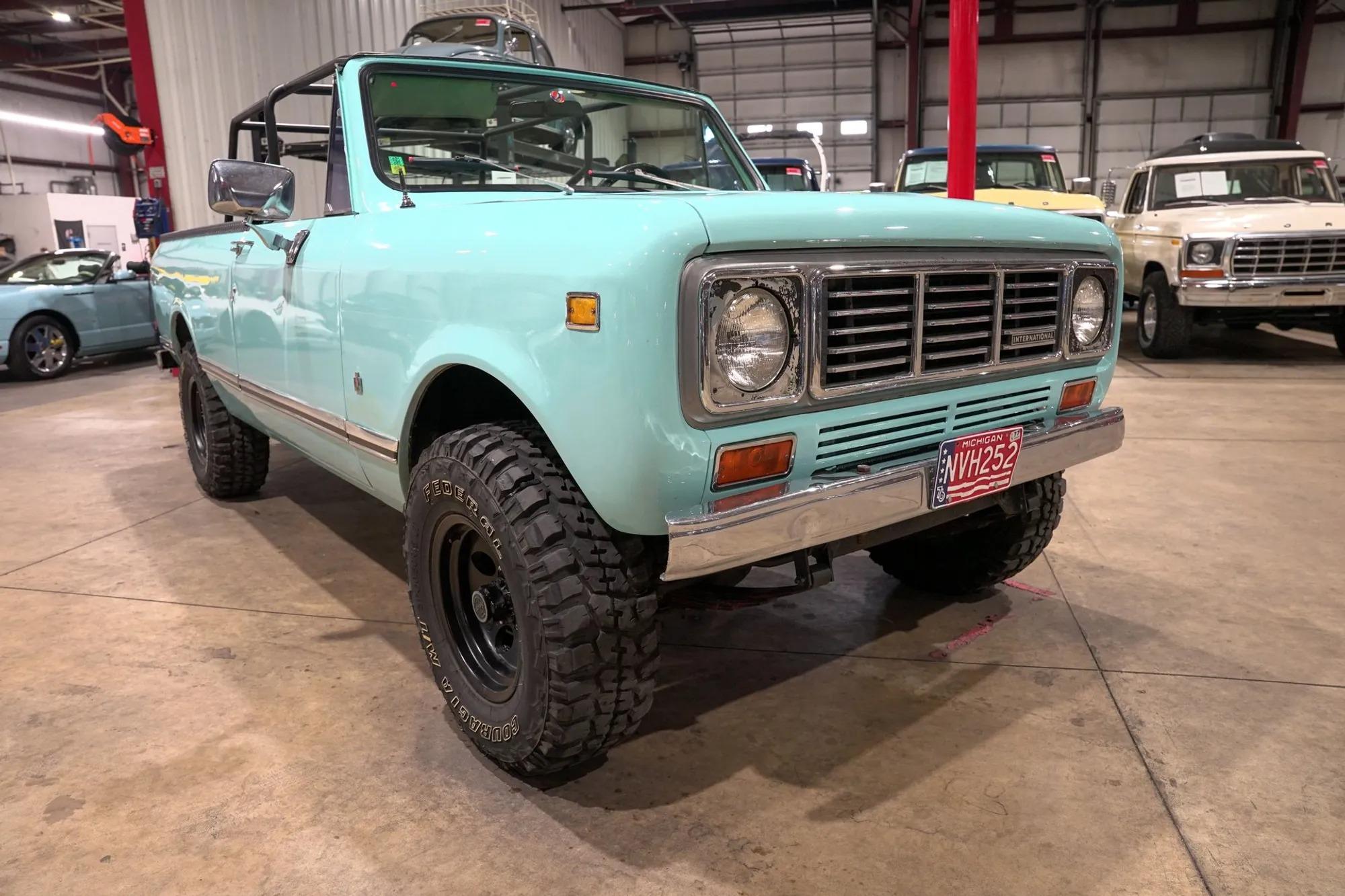 1976 International Scout II