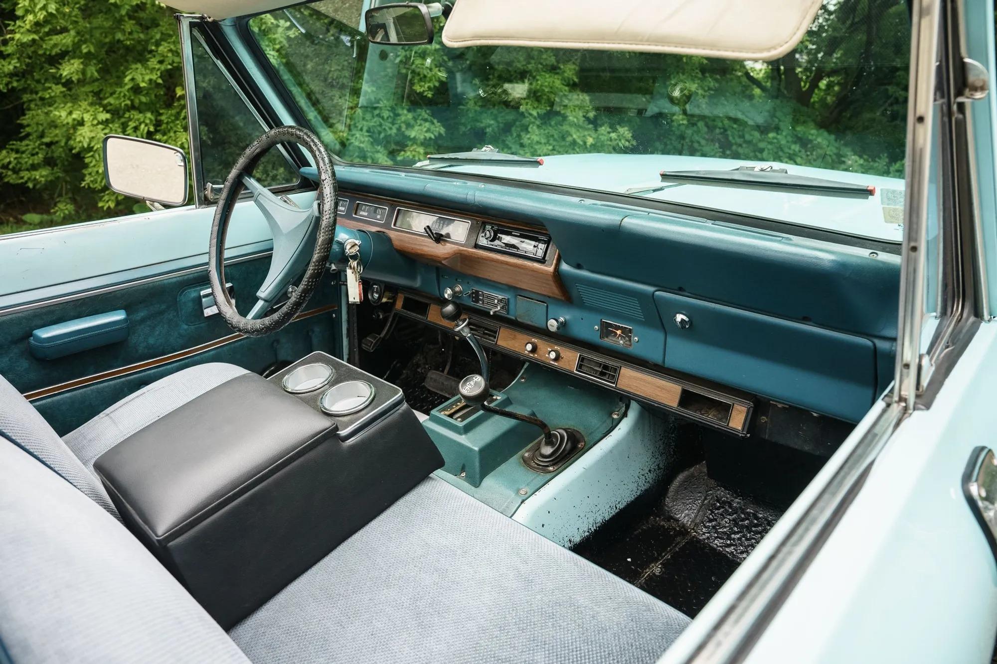 1976 International Scout II