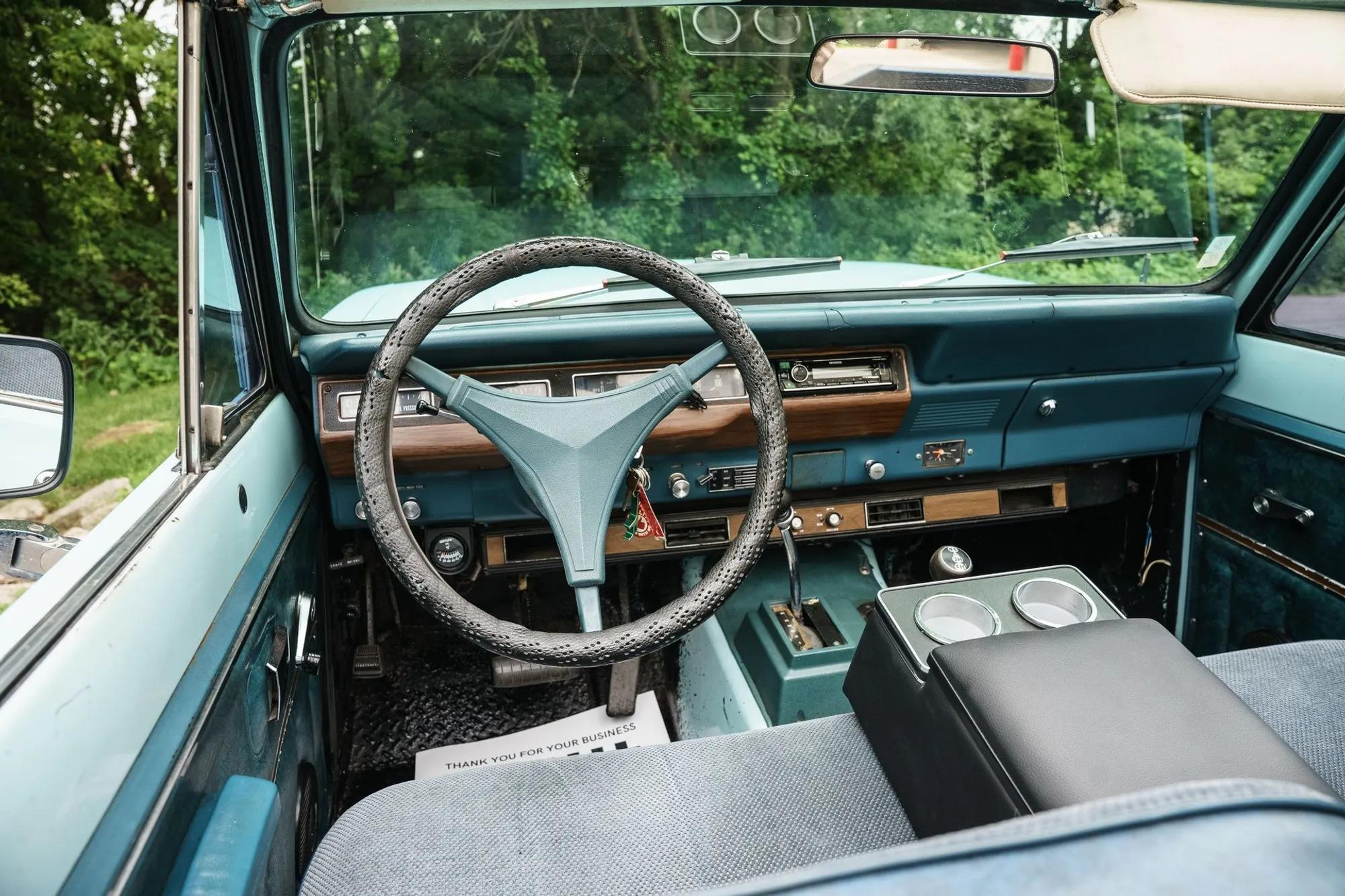 1976 International Scout II