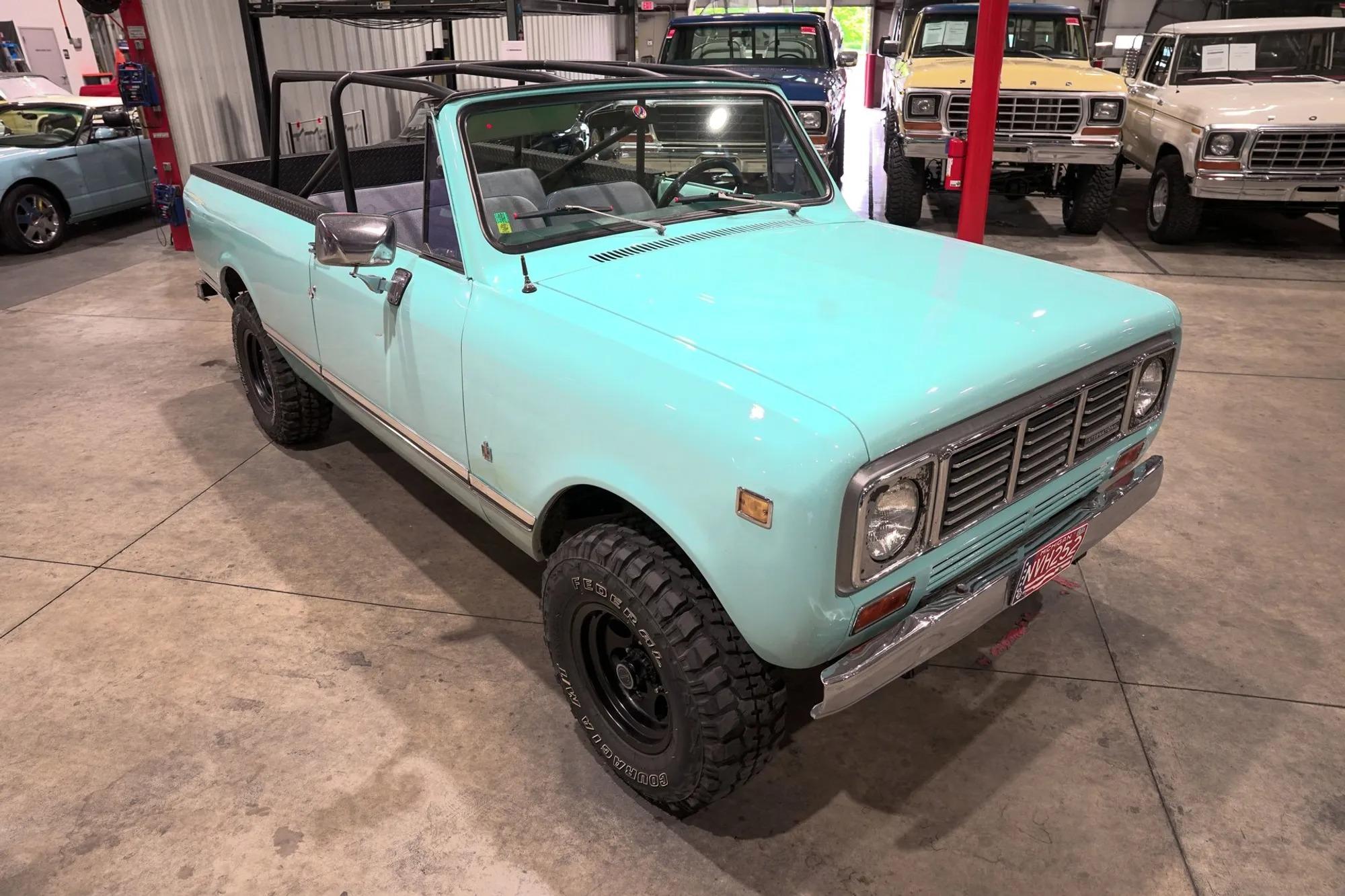 1976 International Scout II