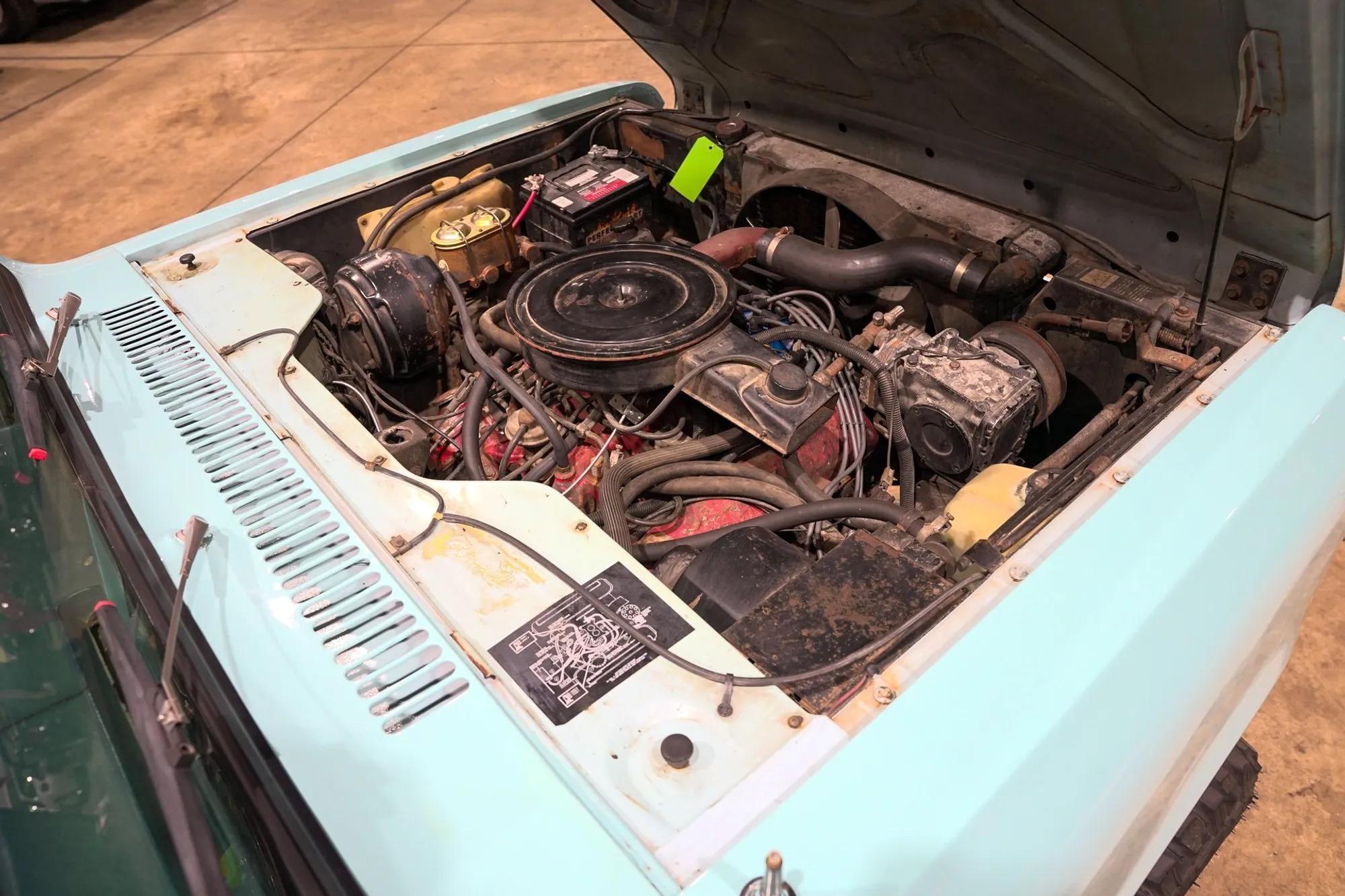 1976 International Scout II