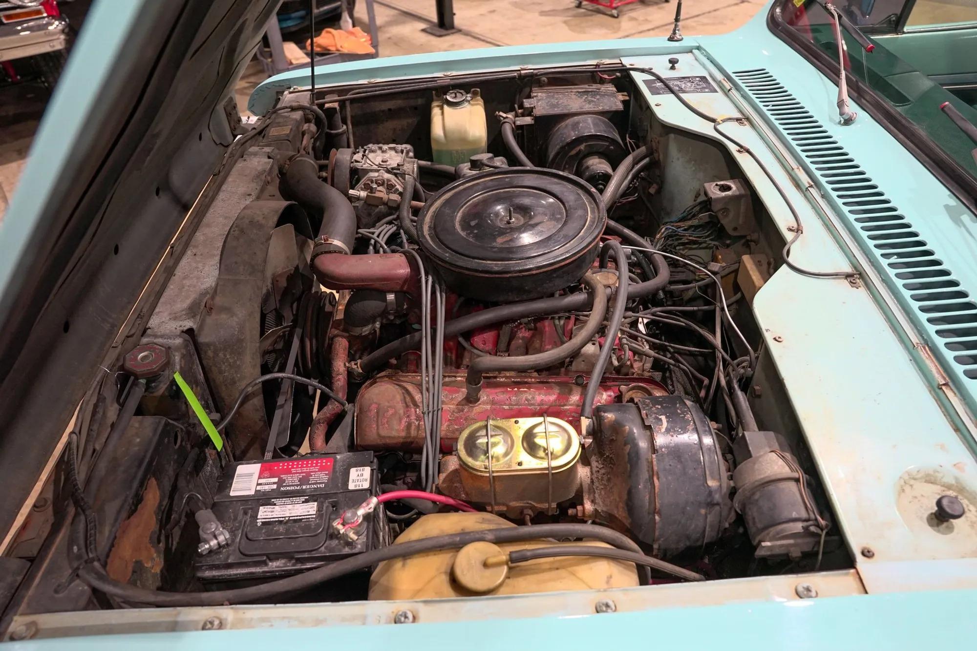 1976 International Scout II