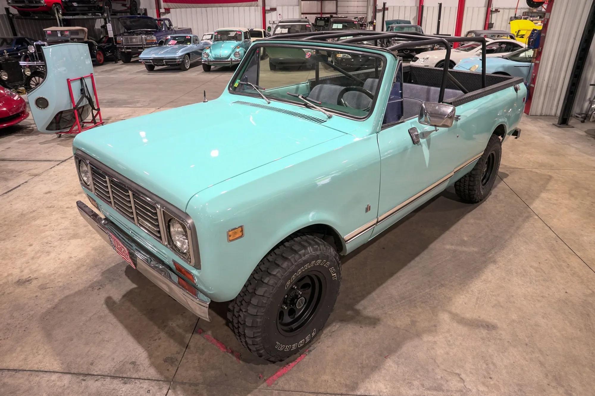 1976 International Scout II
