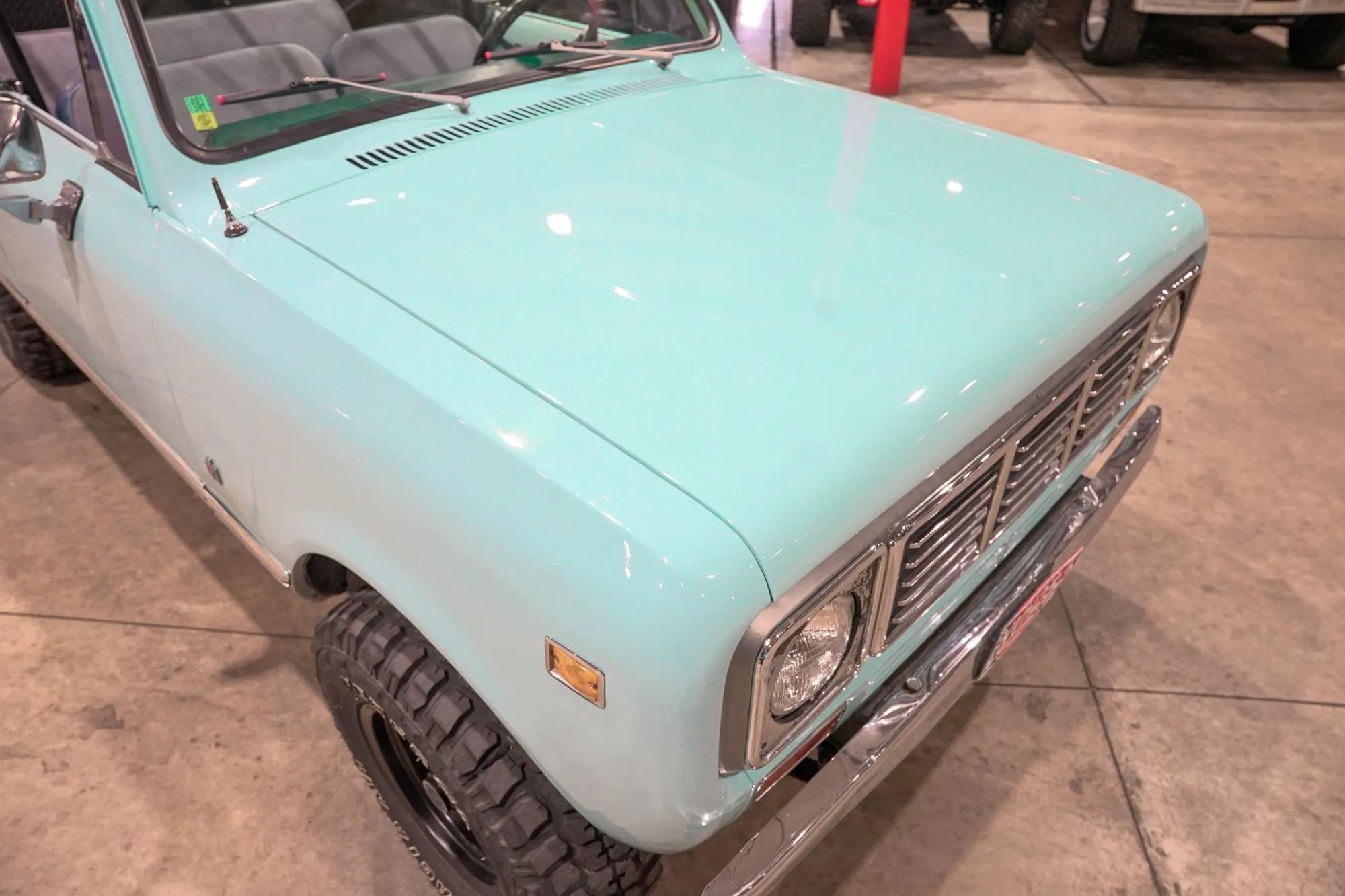 1976 International Scout II