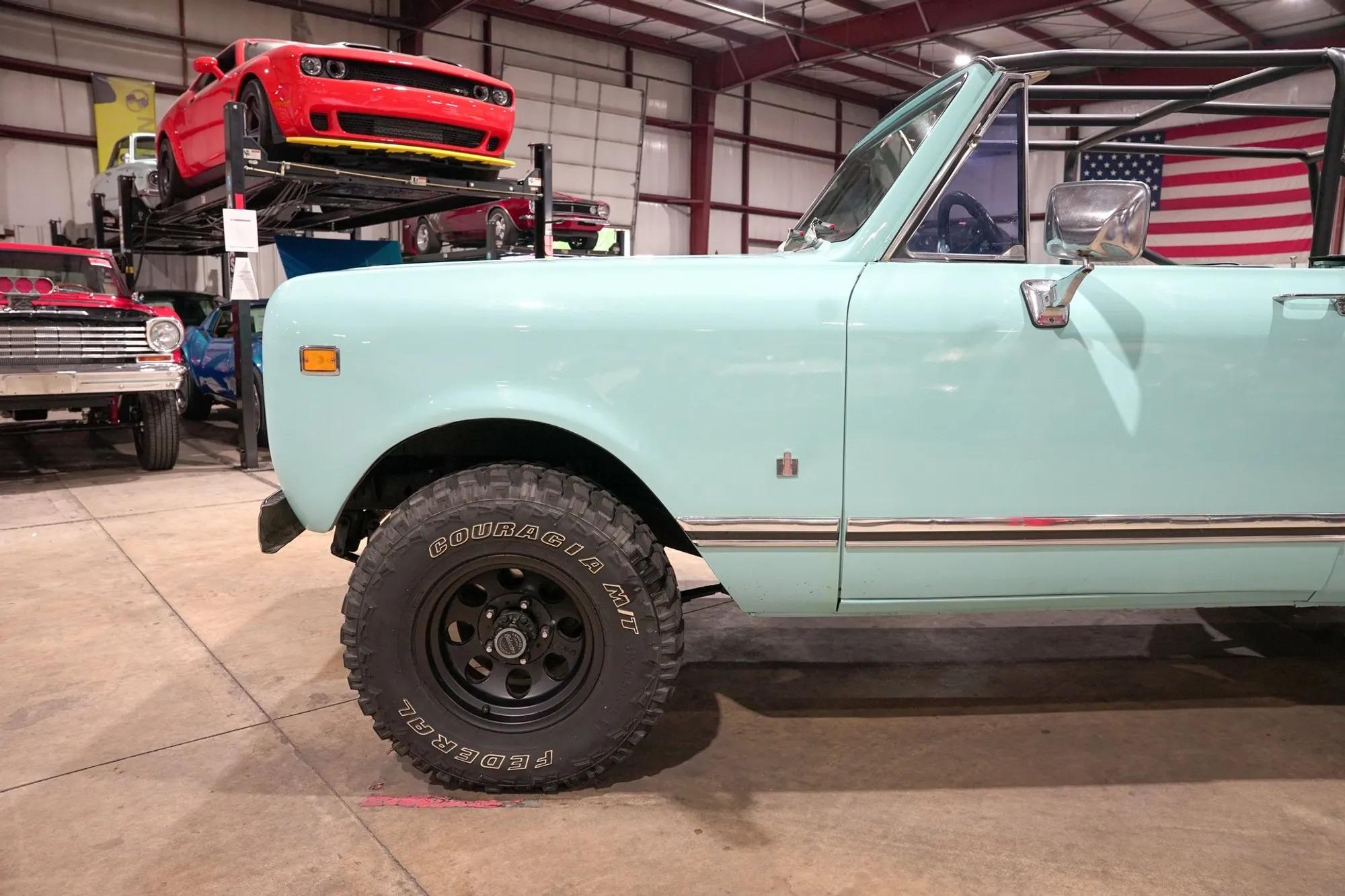 1976 International Scout II - 2