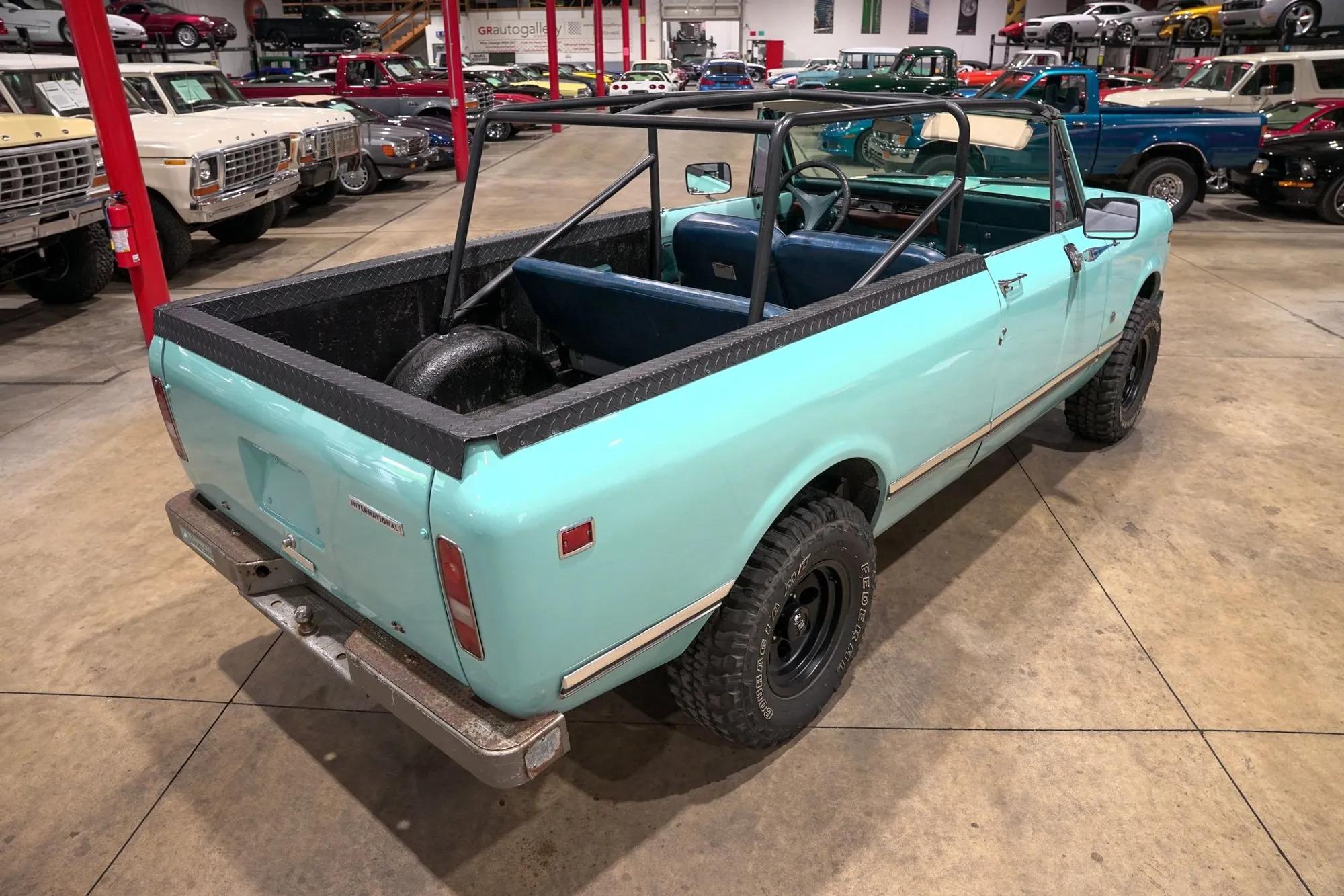 1976 International Scout II