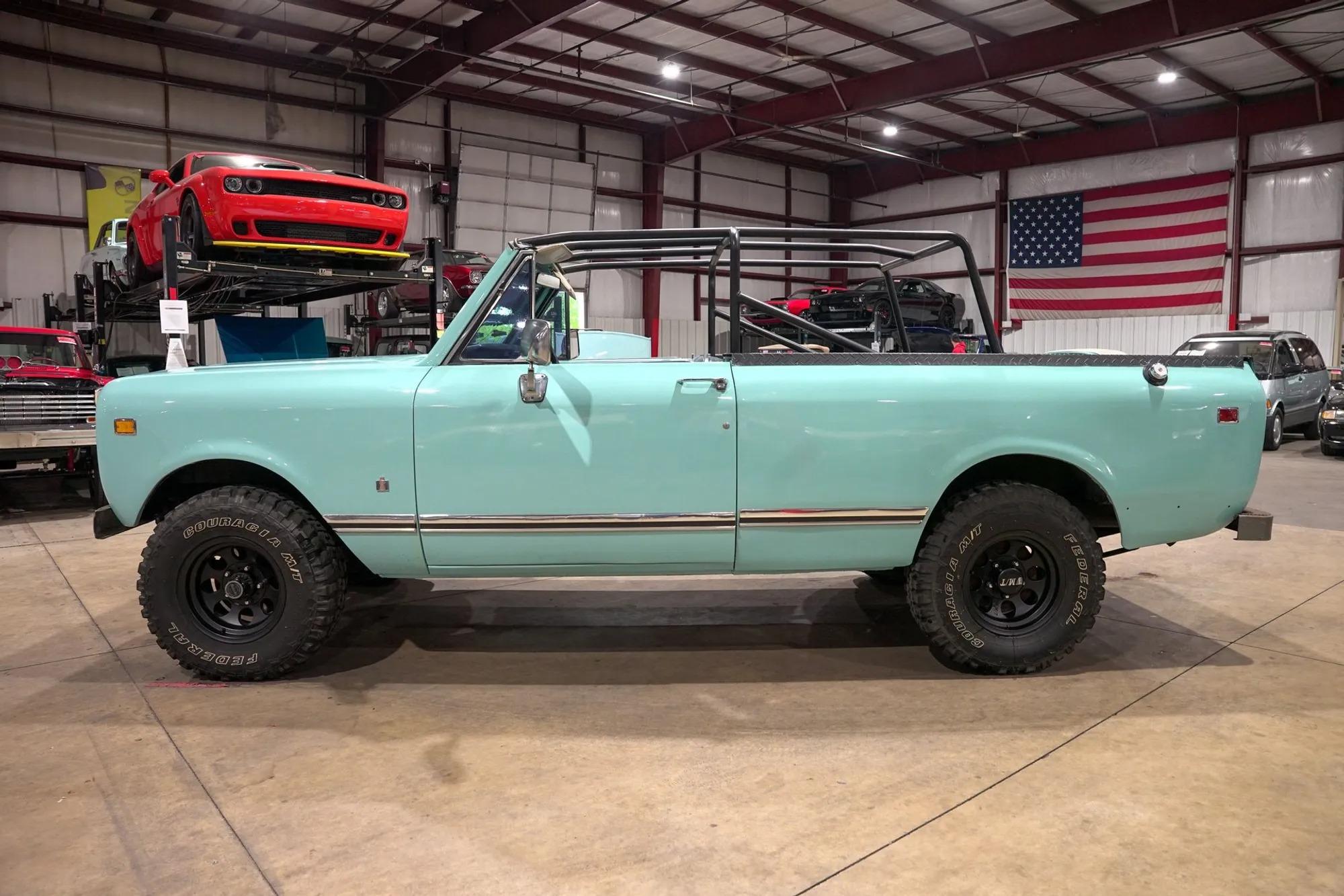 1976 International Scout II