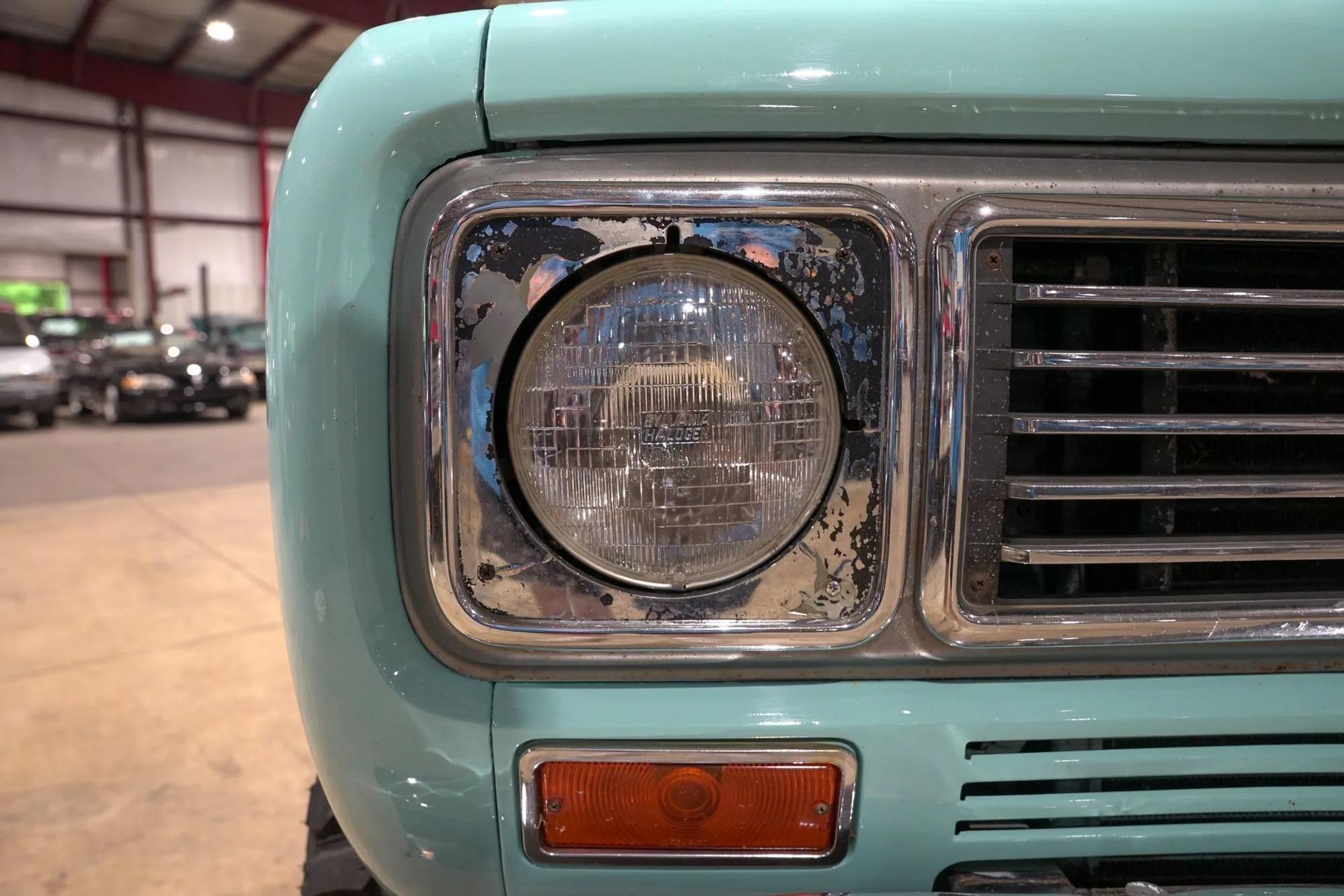 1976 International Scout II