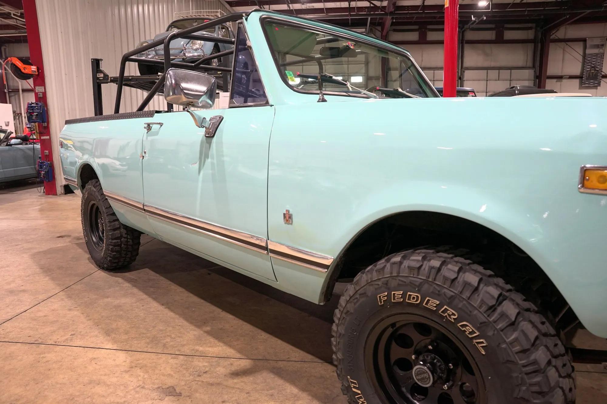 1976 International Scout II