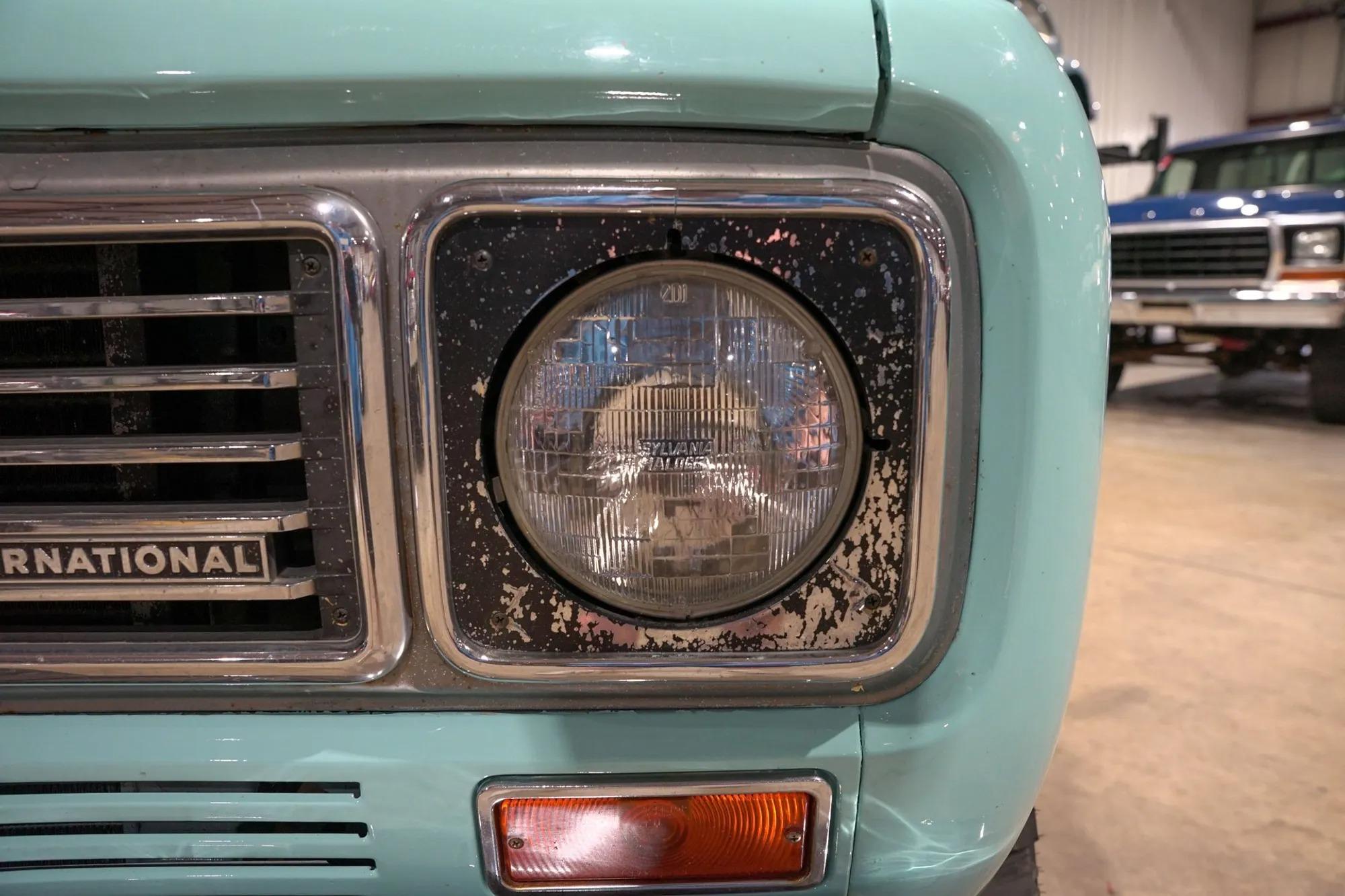 1976 International Scout II