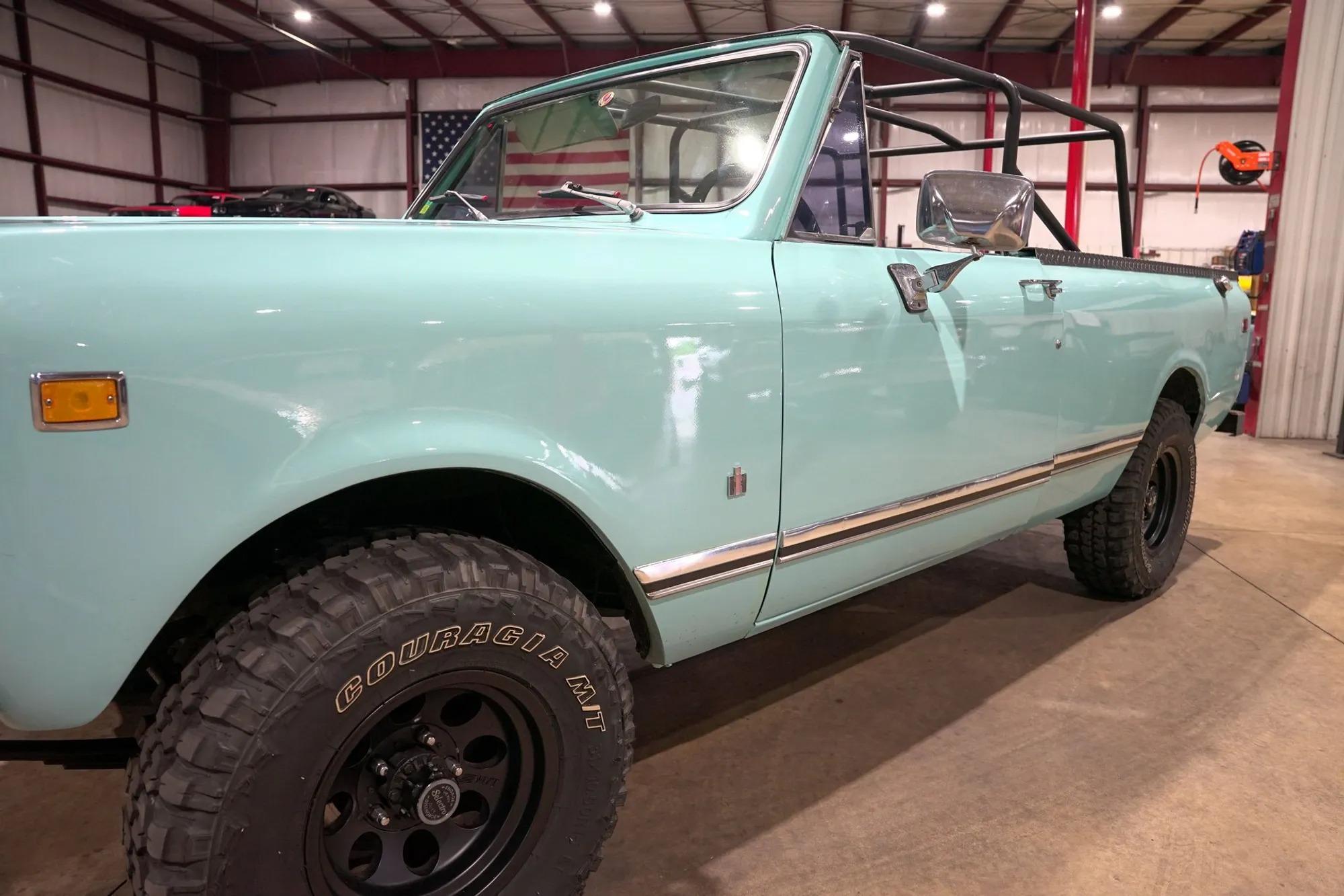 1976 International Scout II