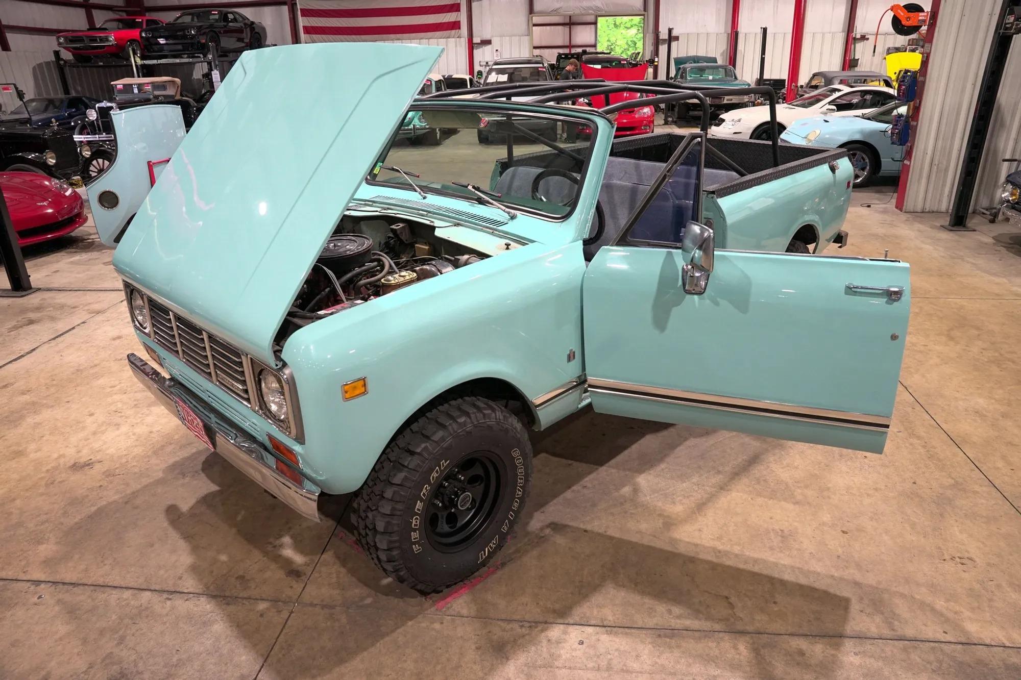 1976 International Scout II
