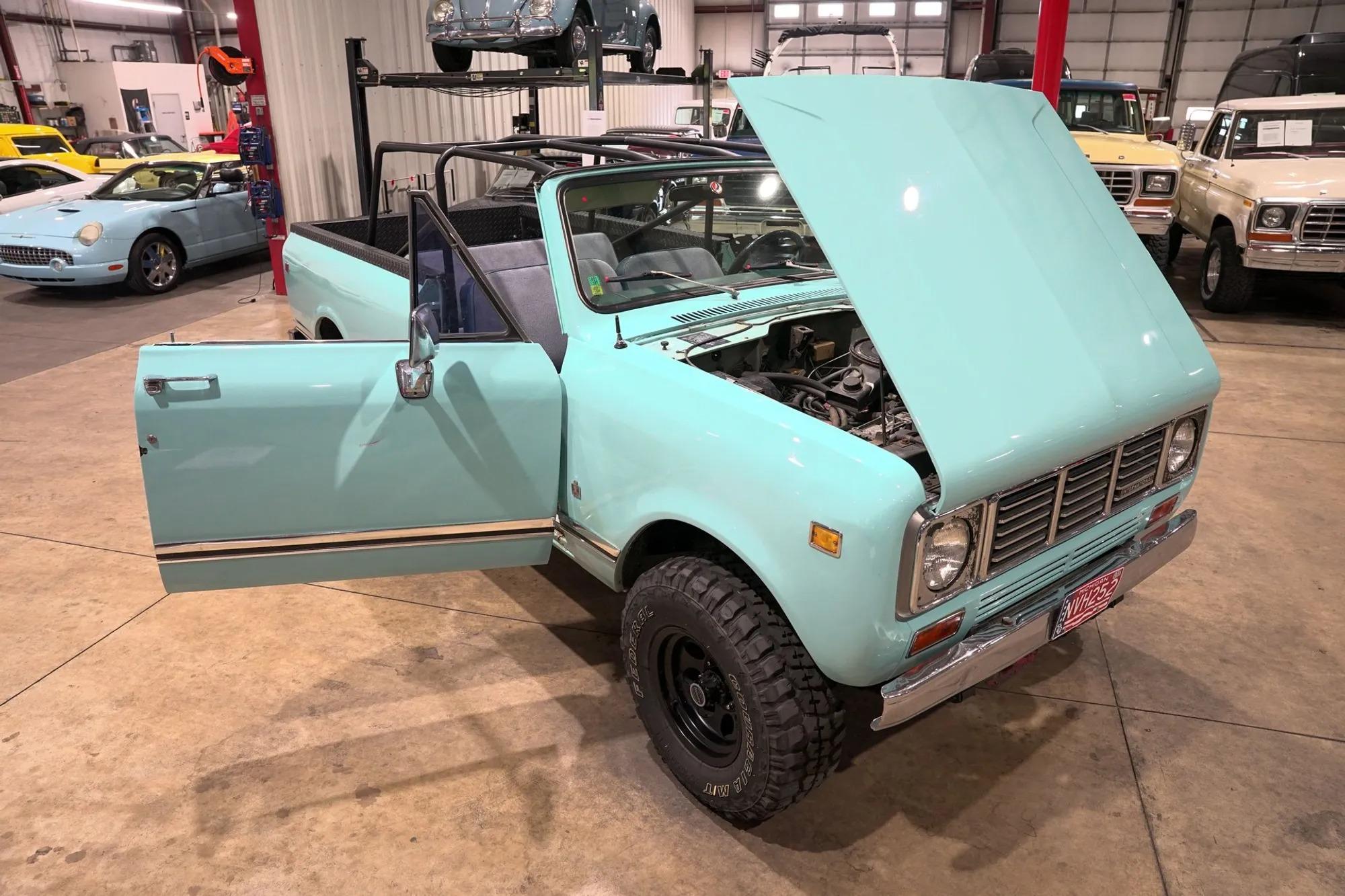 1976 International Scout II