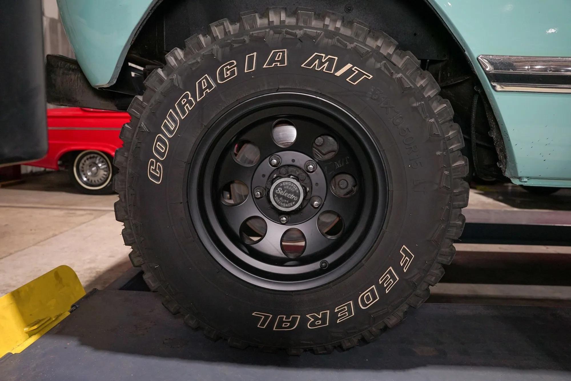 1976 International Scout II