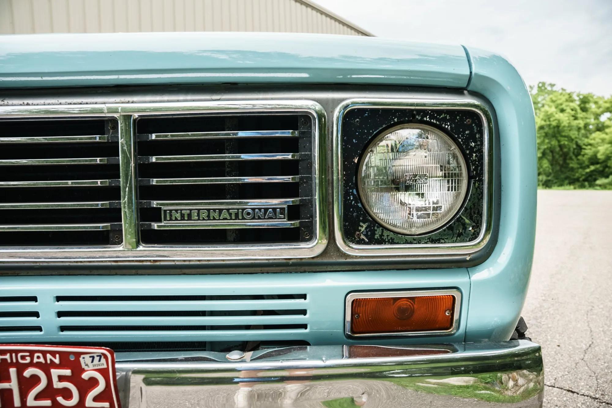 1976 International Scout II