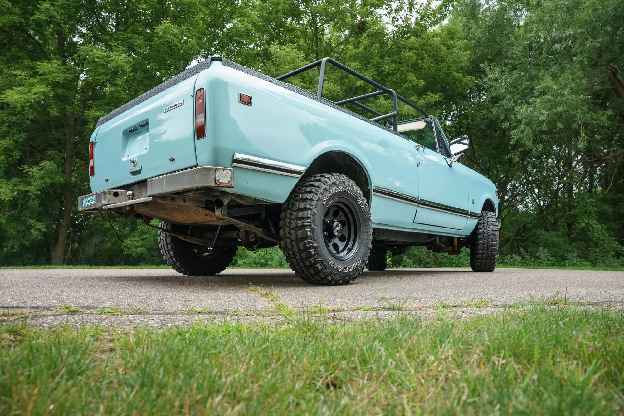 1976 International Scout II