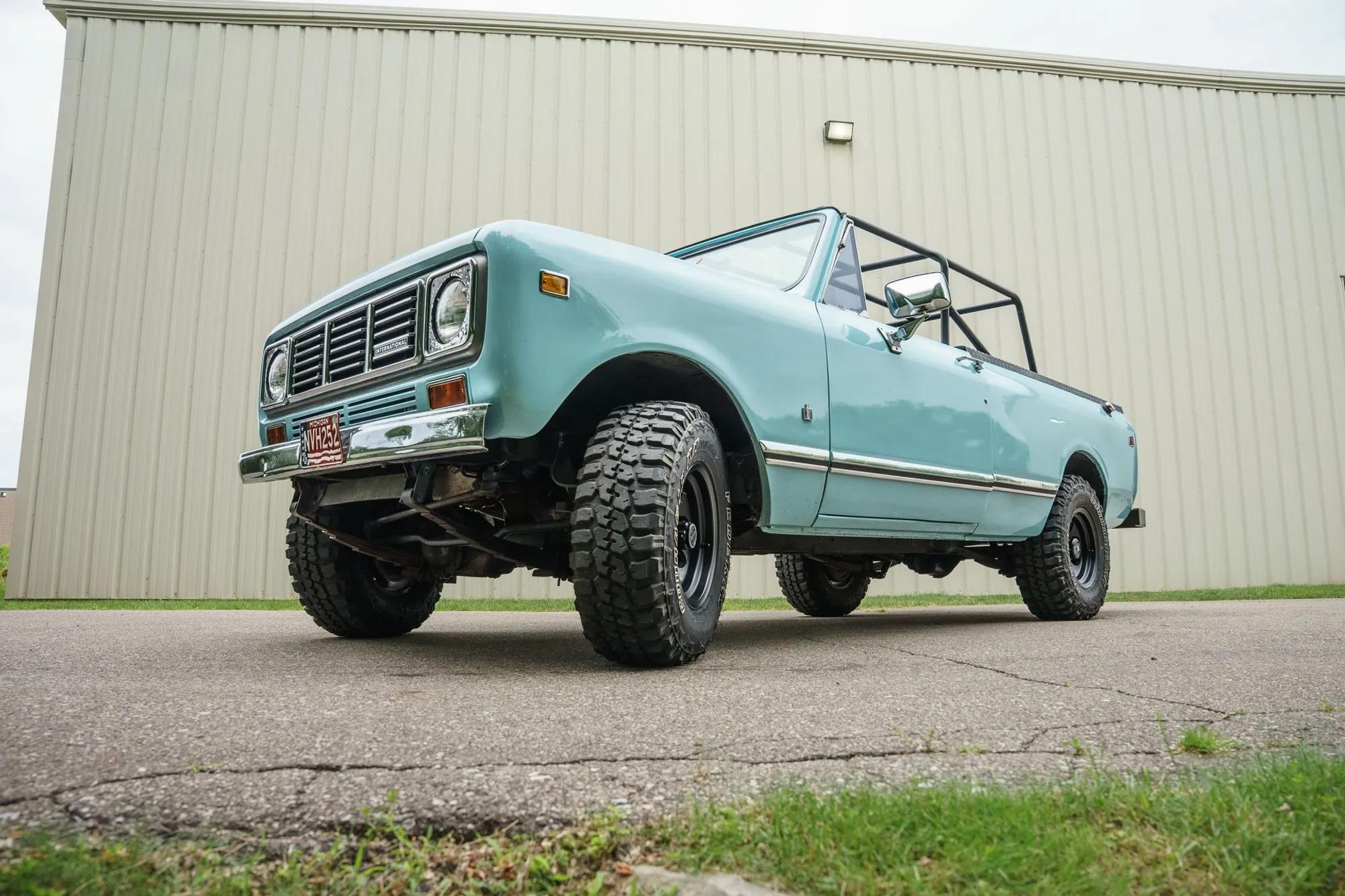 1976 International Scout II