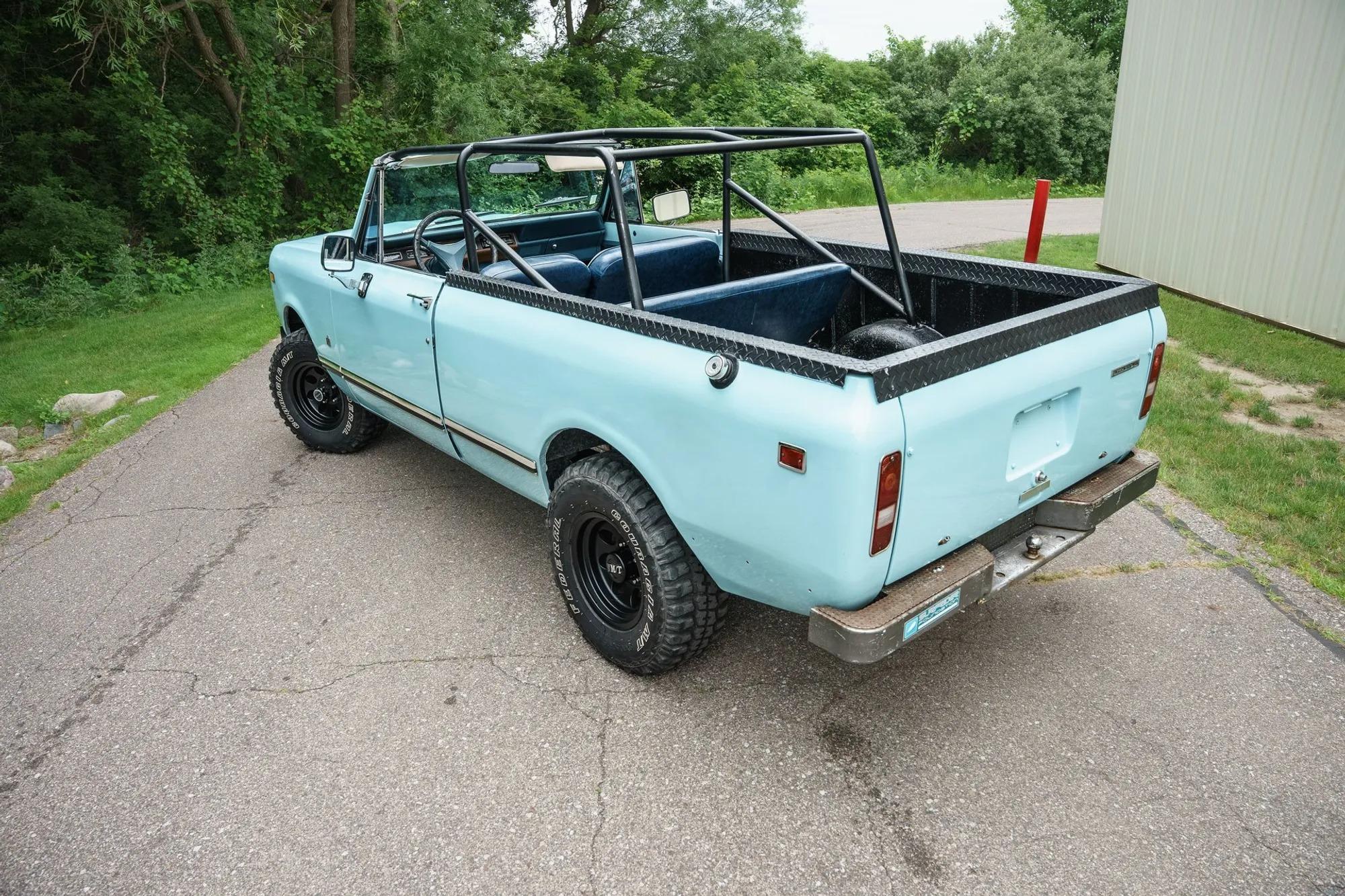 1976 International Scout II