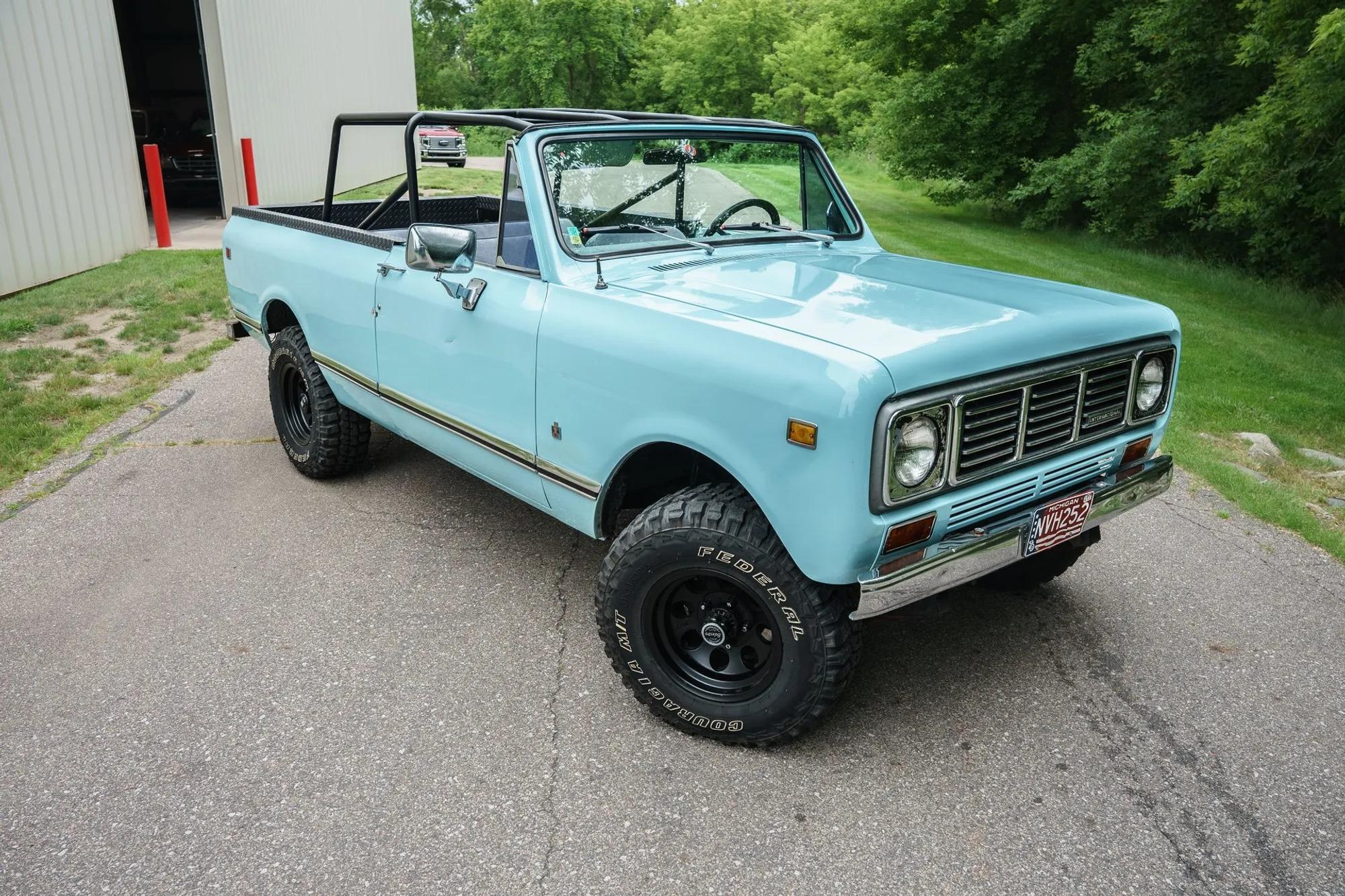 1976 International Scout II