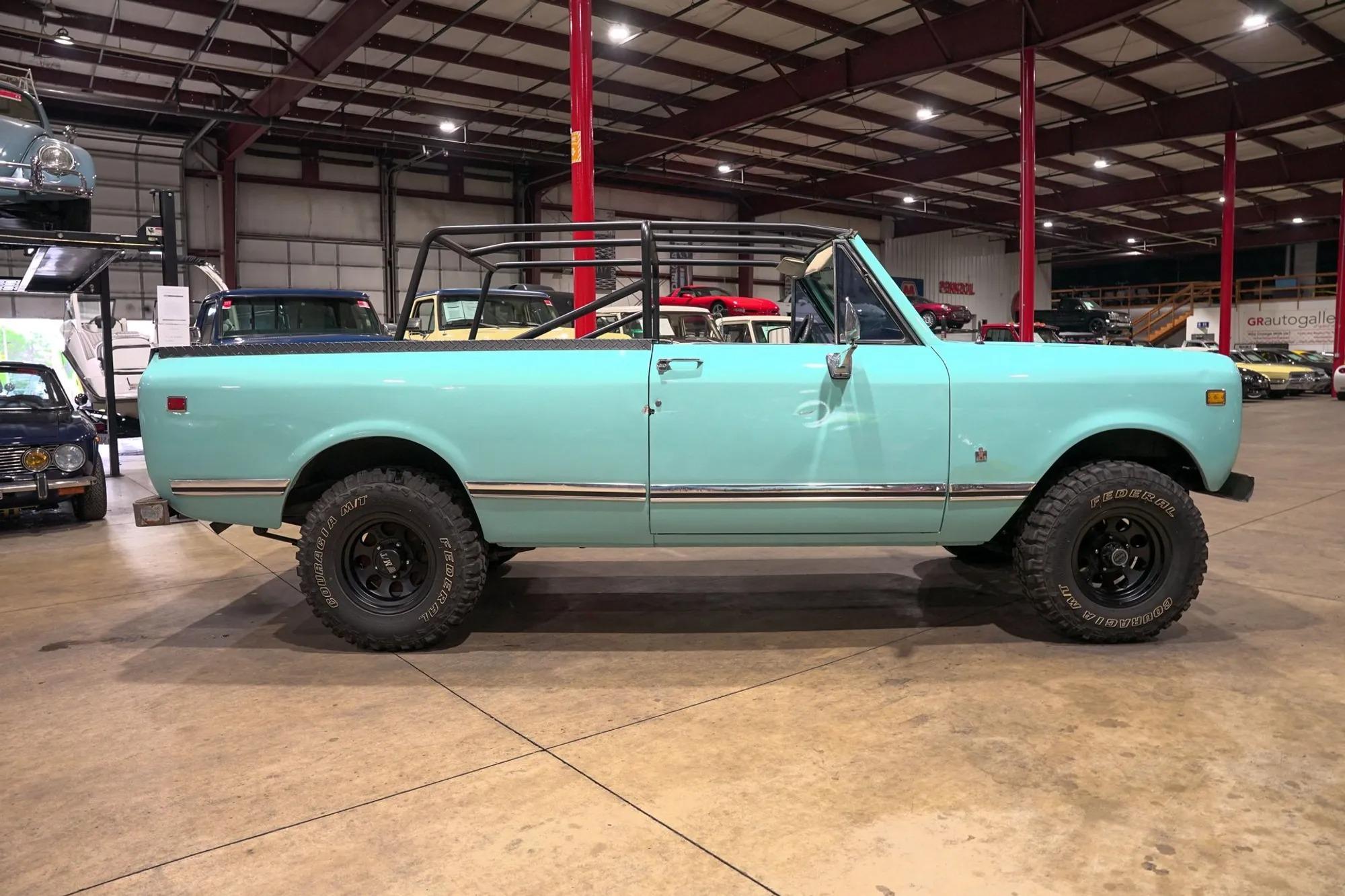 1976 International Scout II