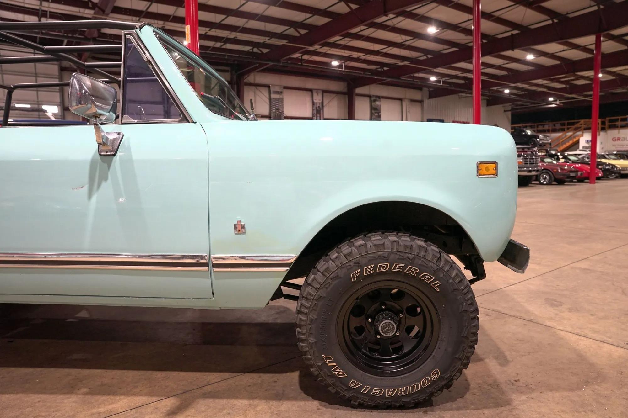 1976 International Scout II