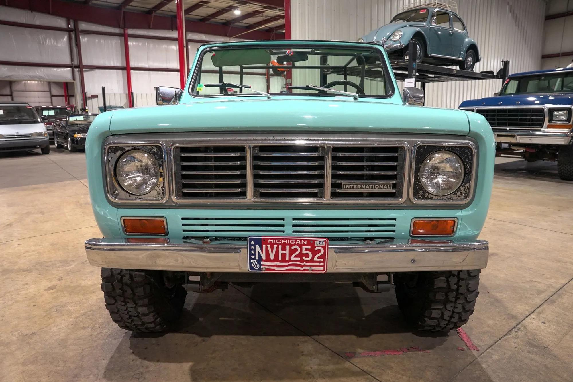 1976 International Scout II