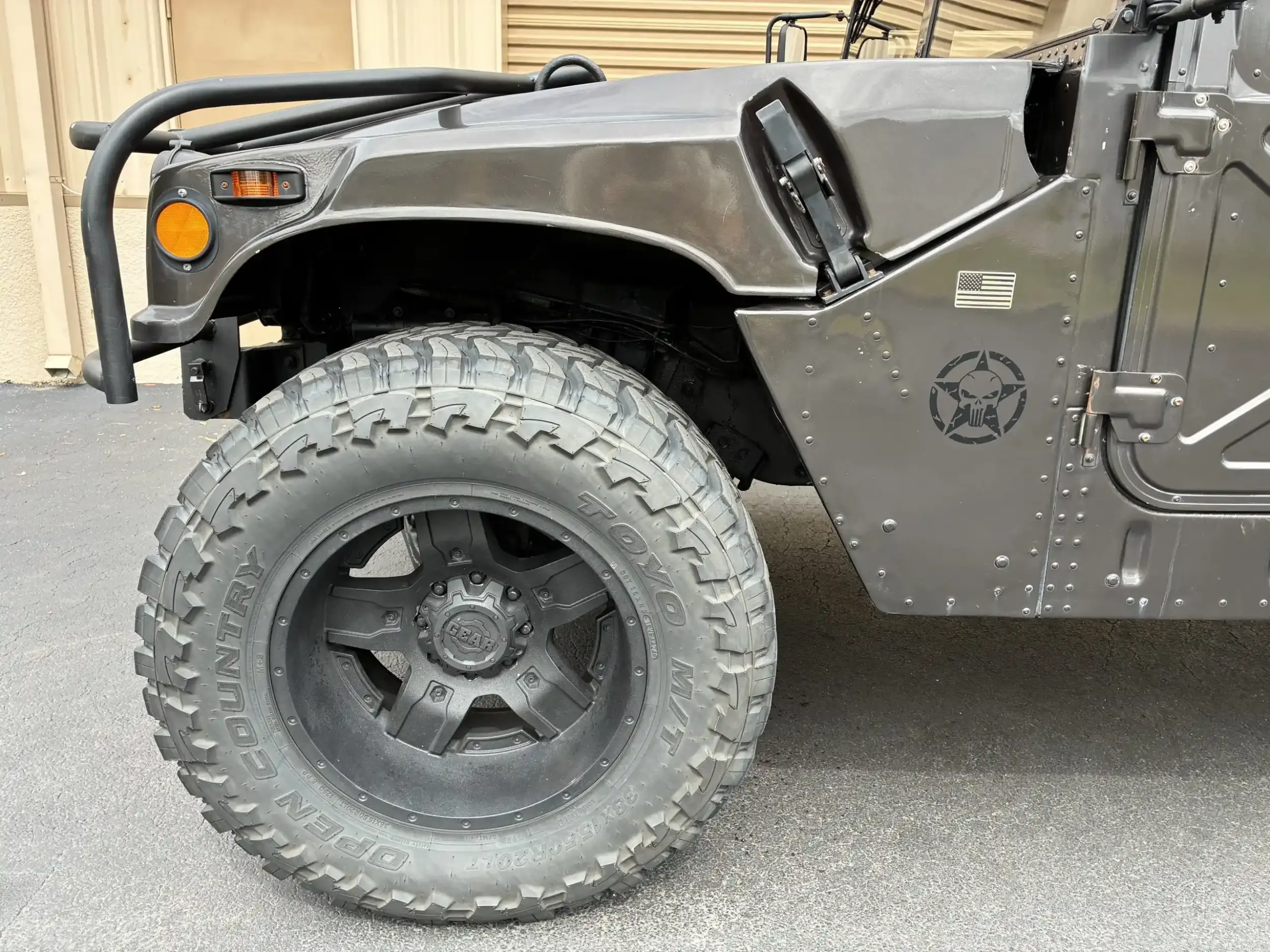 1995 AM General Humvee M1025A2