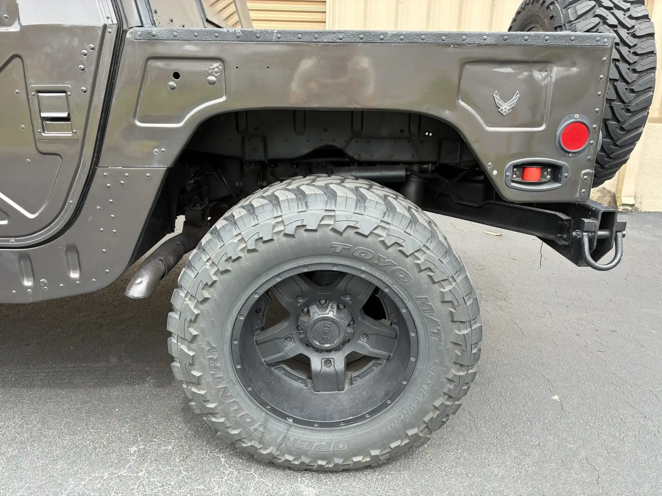 1995 AM General Humvee M1025A2