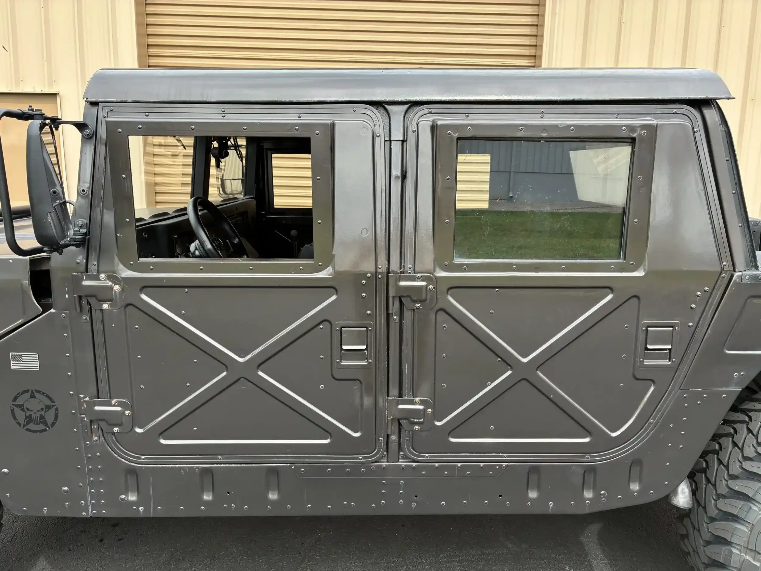 1995 AM General Humvee M1025A2