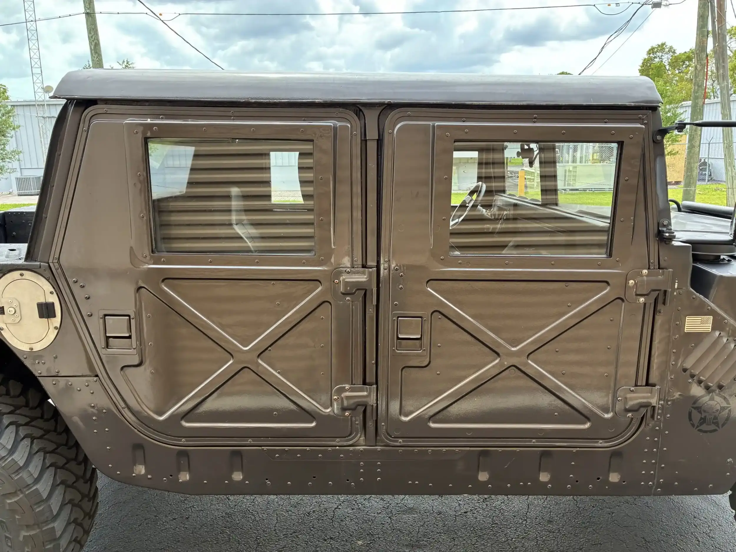 1995 AM General Humvee M1025A2
