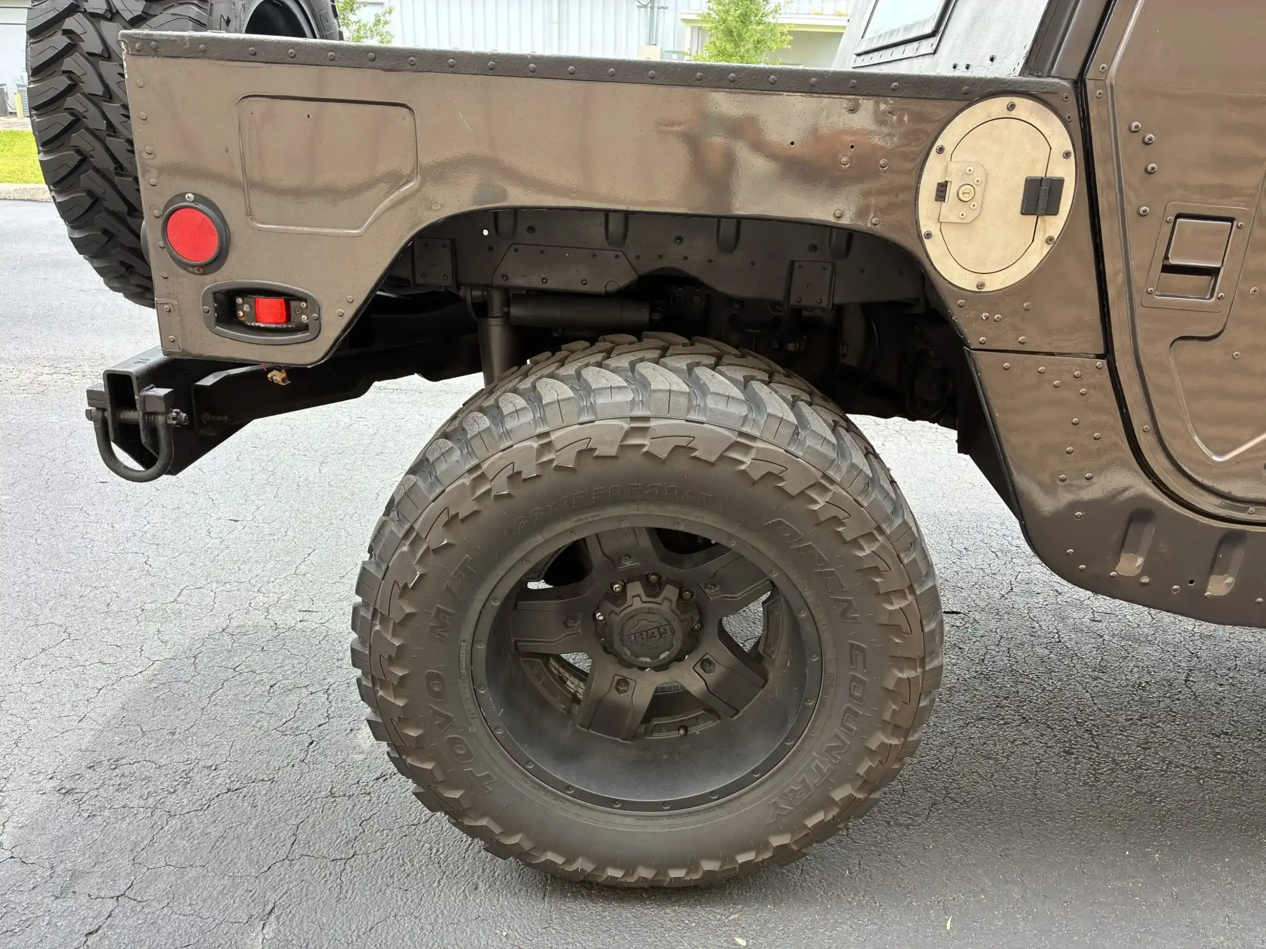 1995 AM General Humvee M1025A2