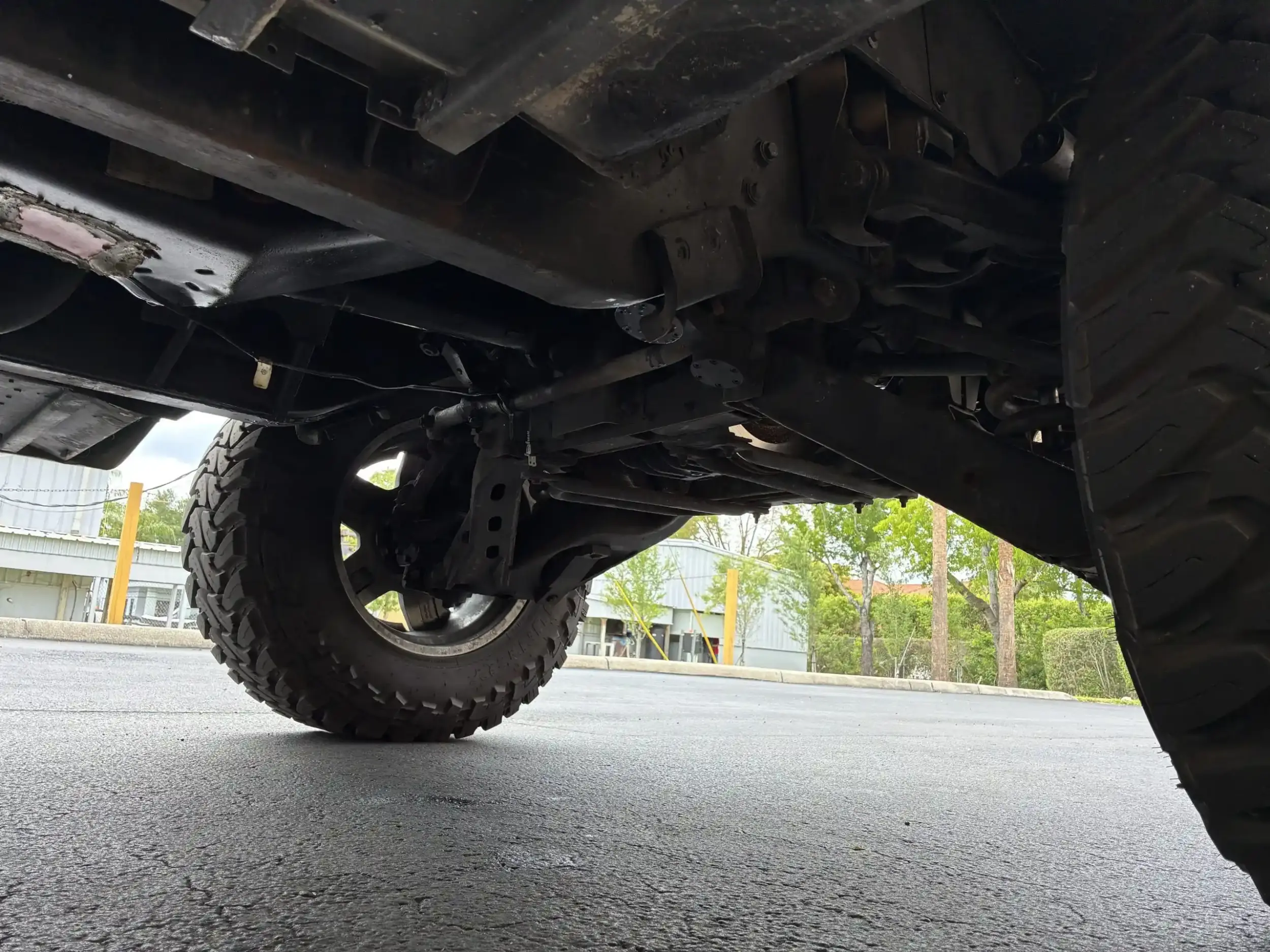 1995 AM General Humvee M1025A2