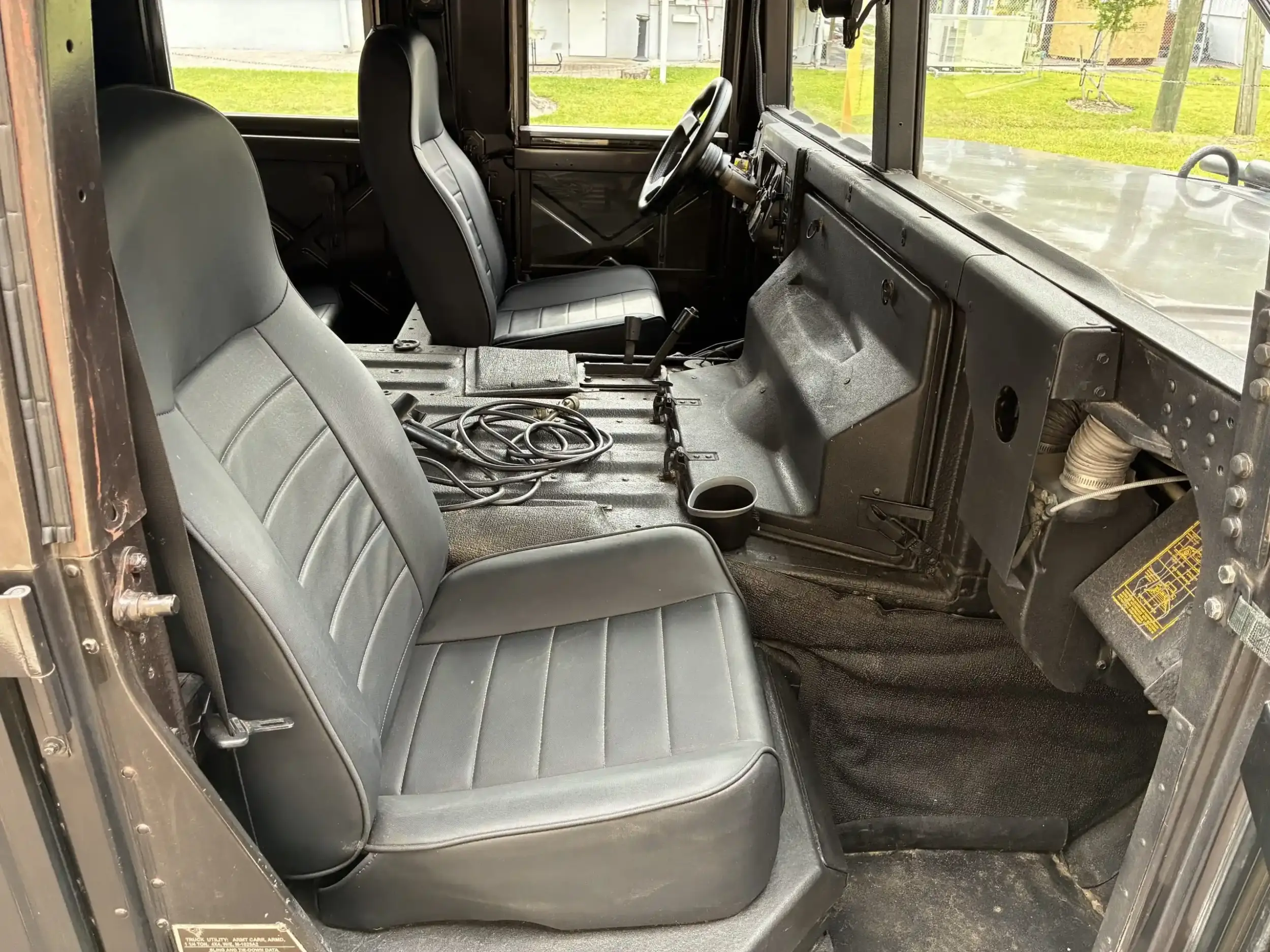 1995 AM General Humvee M1025A2