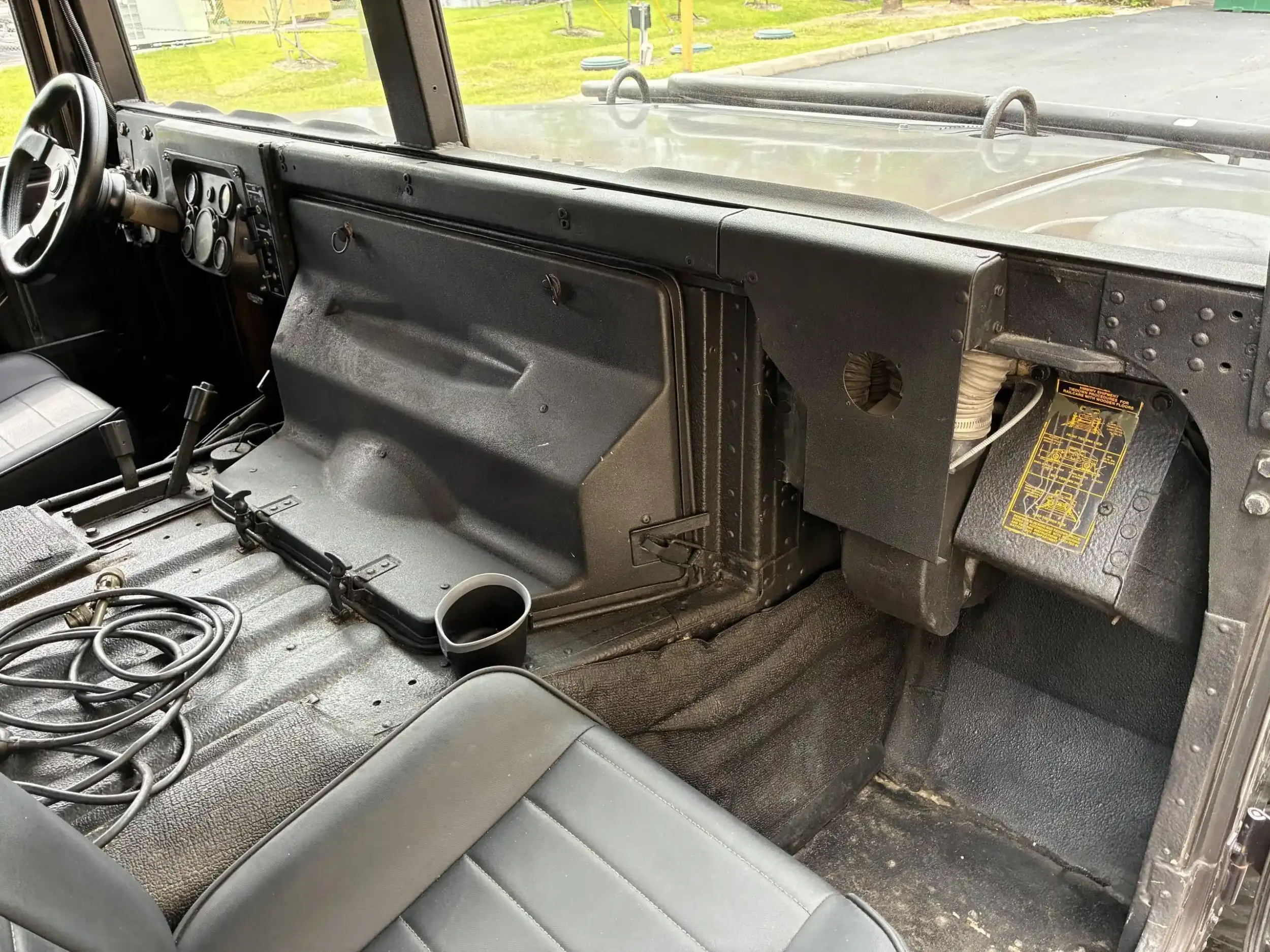 1995 AM General Humvee M1025A2