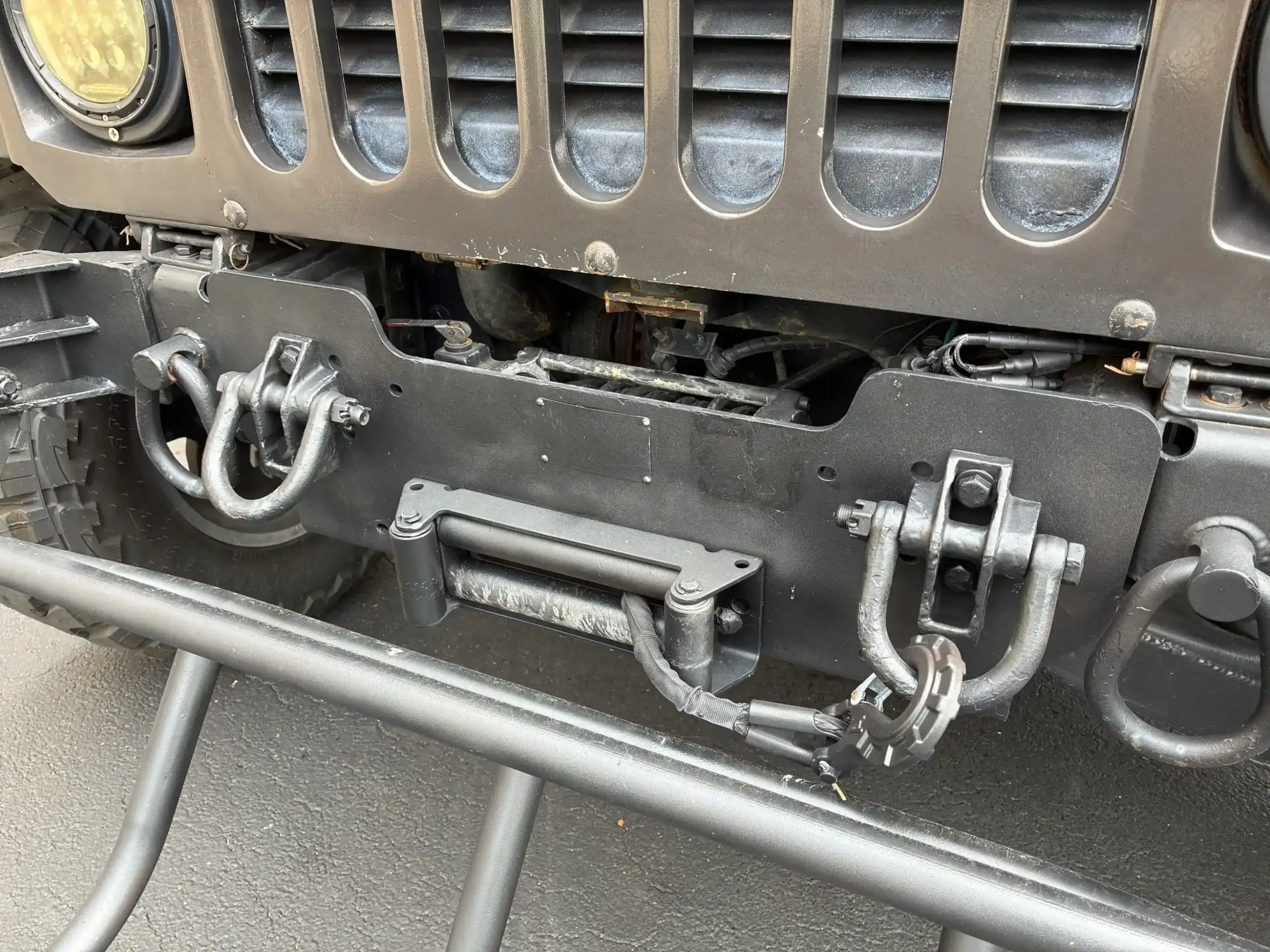 1995 AM General Humvee M1025A2