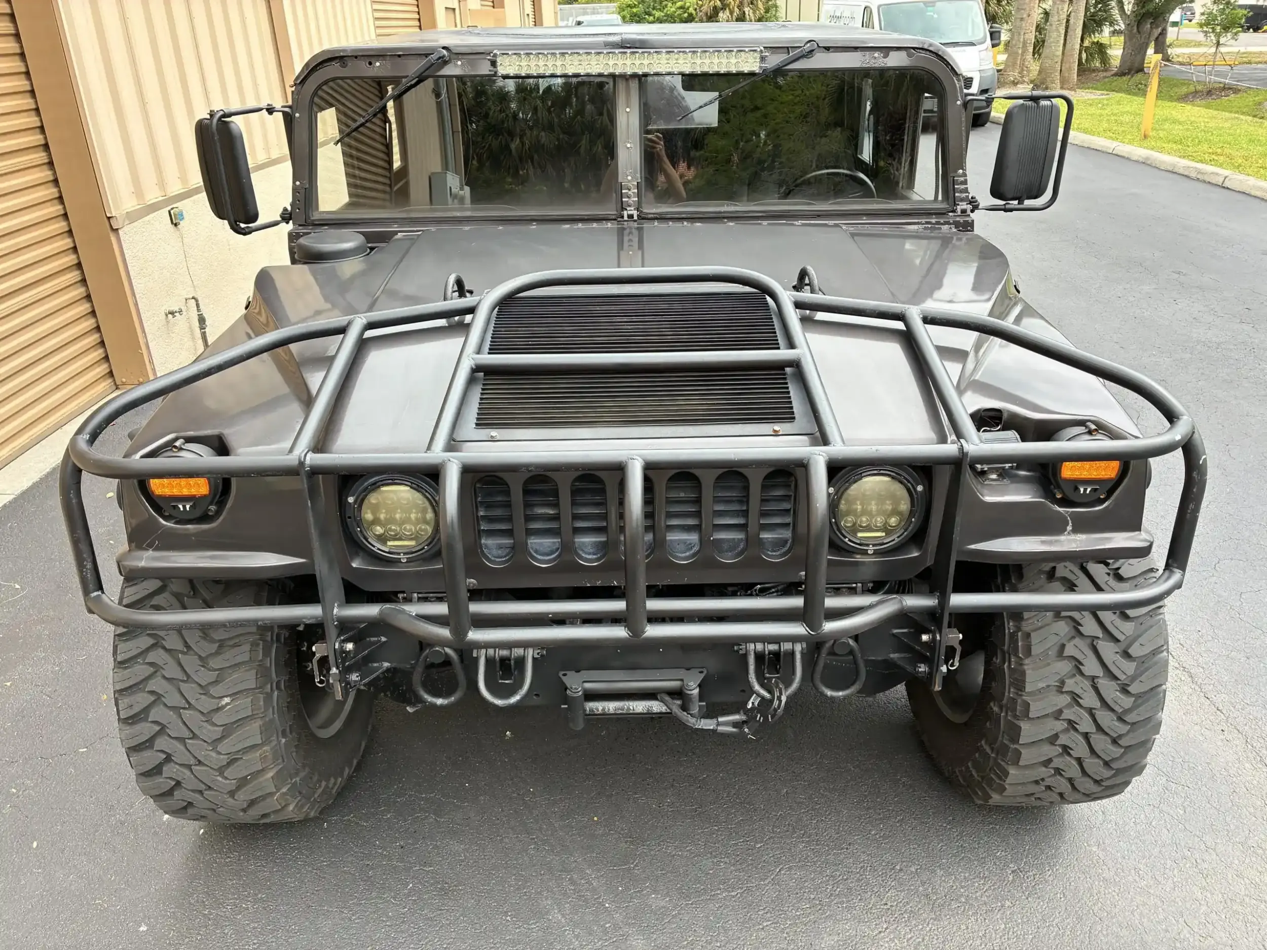 1995 AM General Humvee M1025A2