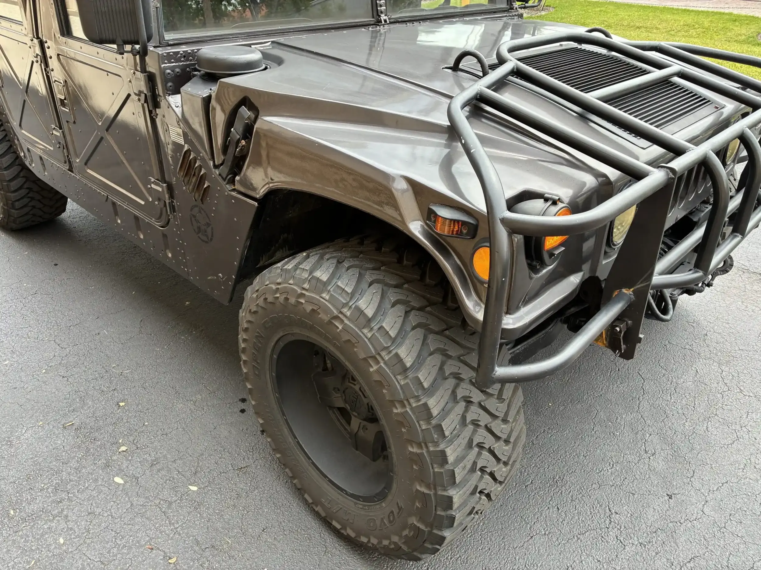 1995 AM General Humvee M1025A2