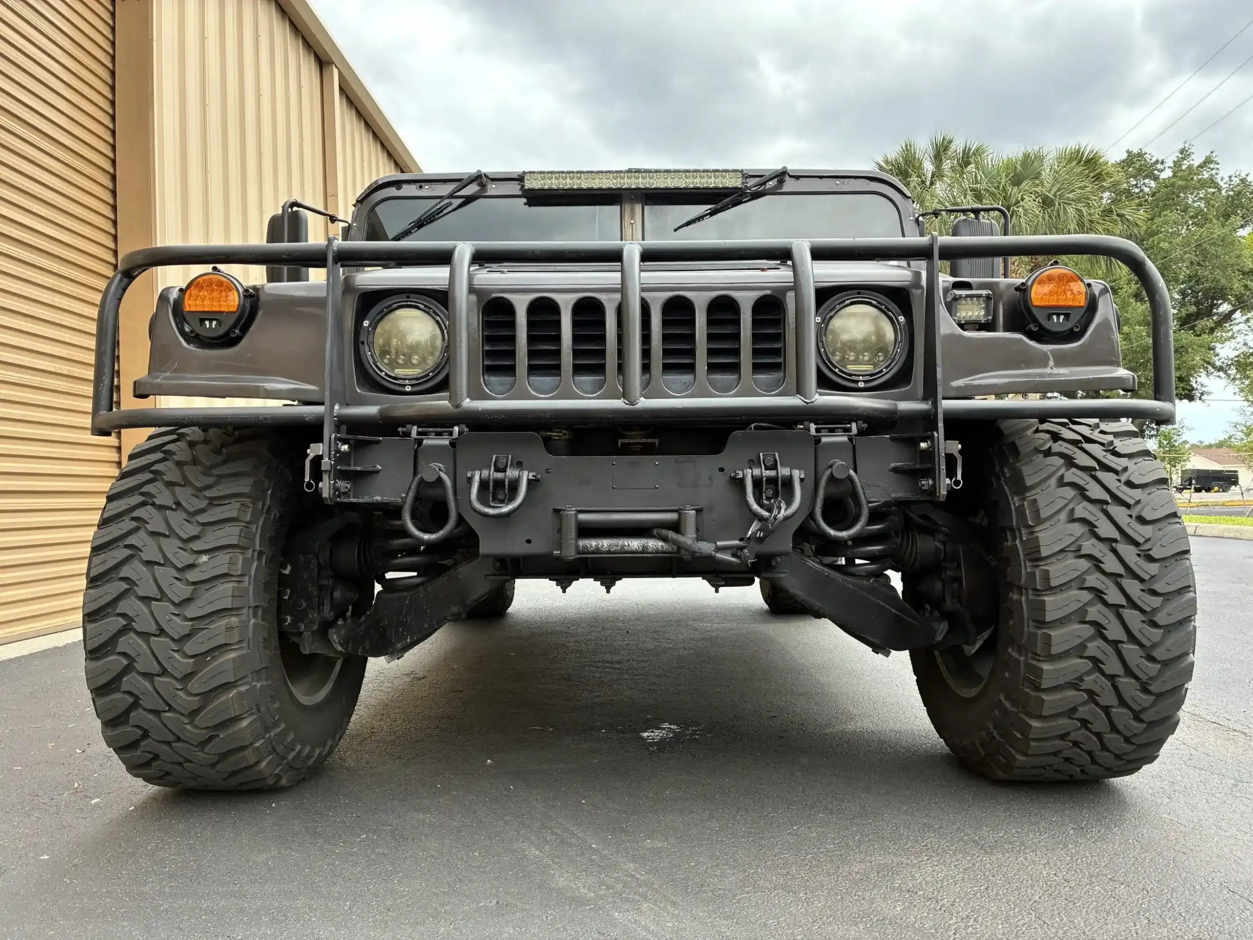 1995 AM General Humvee M1025A2
